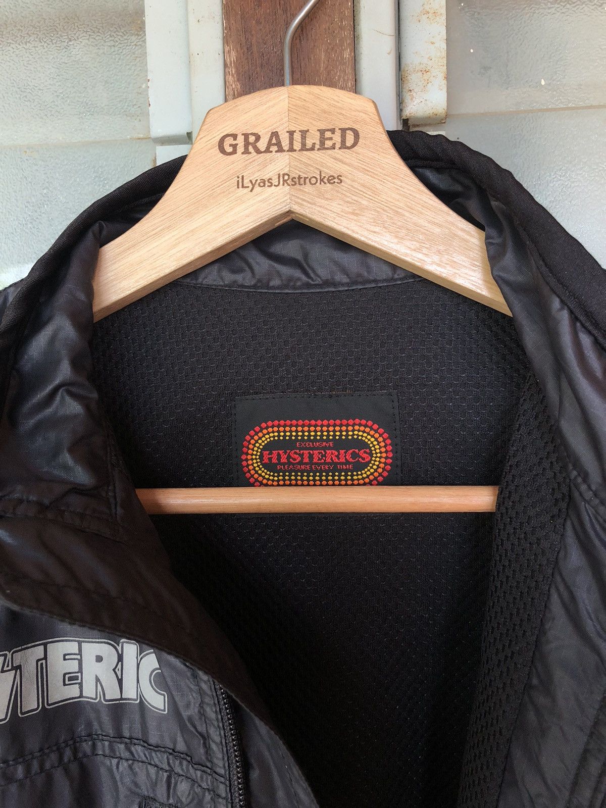 Hysteric Glamour Vintage Hysteric Glamour Nylon Khaki Jacket Rare Size US S / EU 44-46 / 1 - 12 Thumbnail