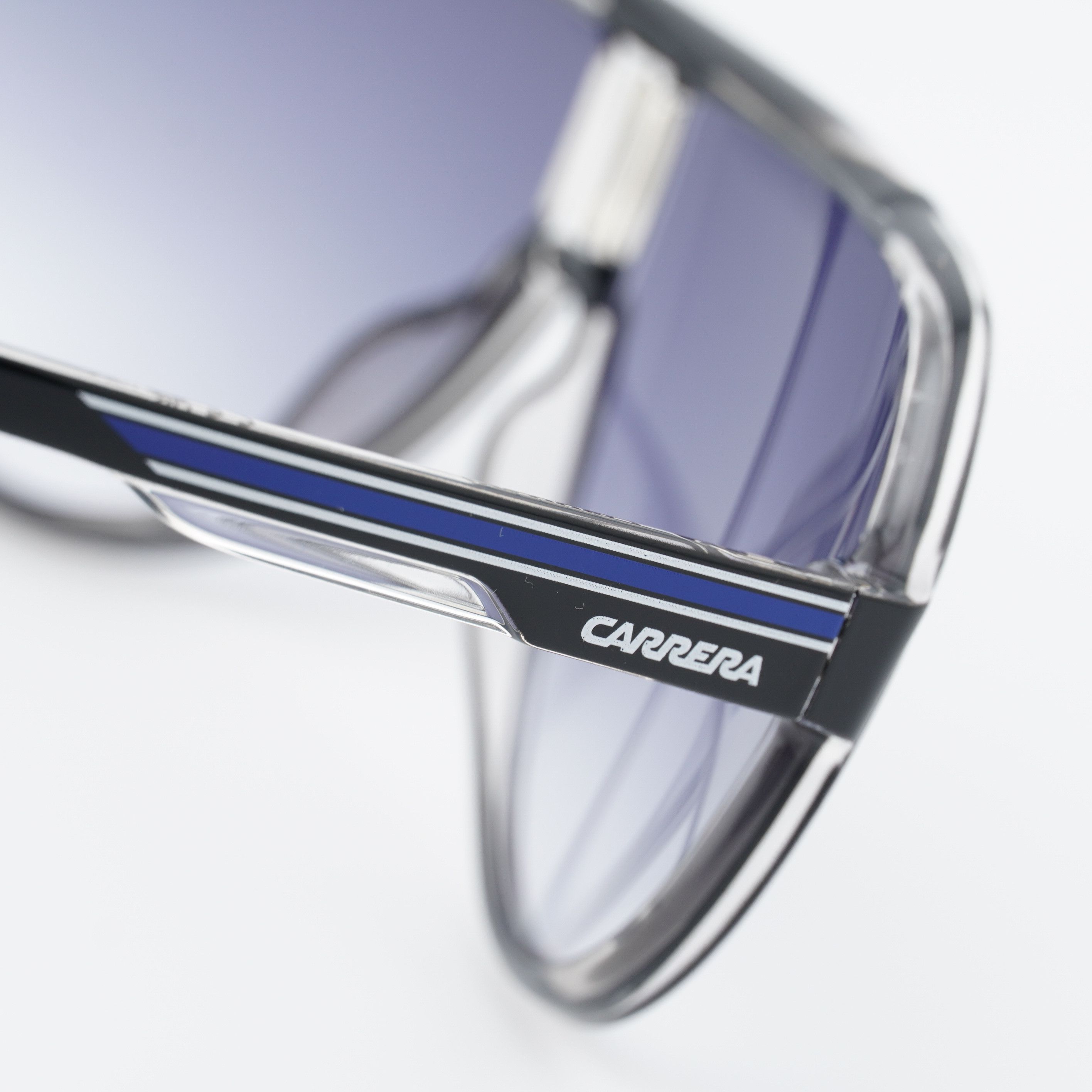 Carrera CARRERA 1057/S 0D5108 Sunglasses Black Aviator Frame Size ONE SIZE - 10 Thumbnail