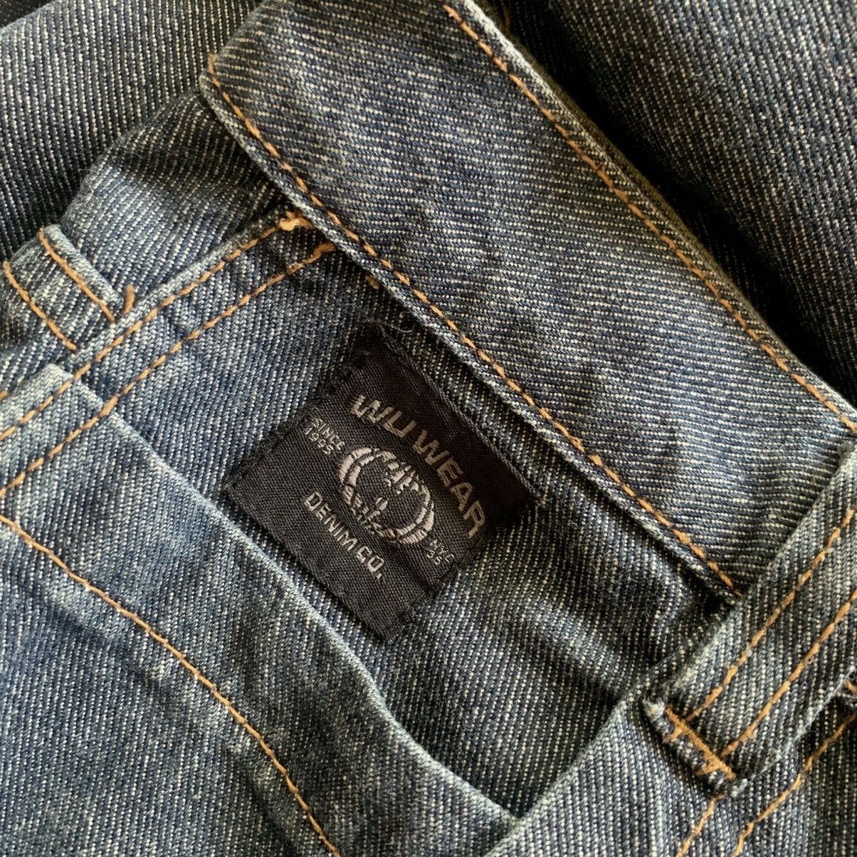 Wu-Tang Clan Wu Wear Jeans - Wu Tang Clan Denim Pants Size US 30 / EU 46 - 6 Thumbnail
