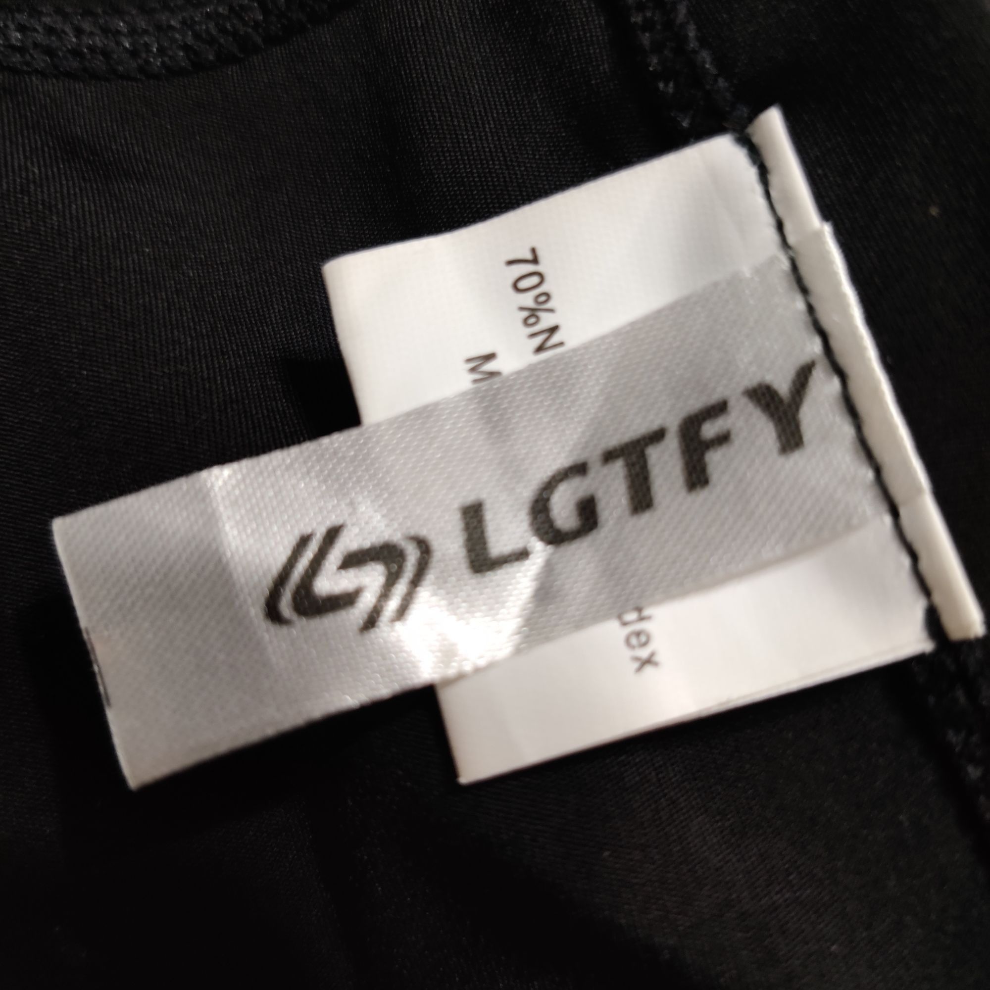 Other LGTFY XL Womens Top Black Shaping Tank Scoop Neck Stretch Co Size ONE SIZE - 7 Thumbnail