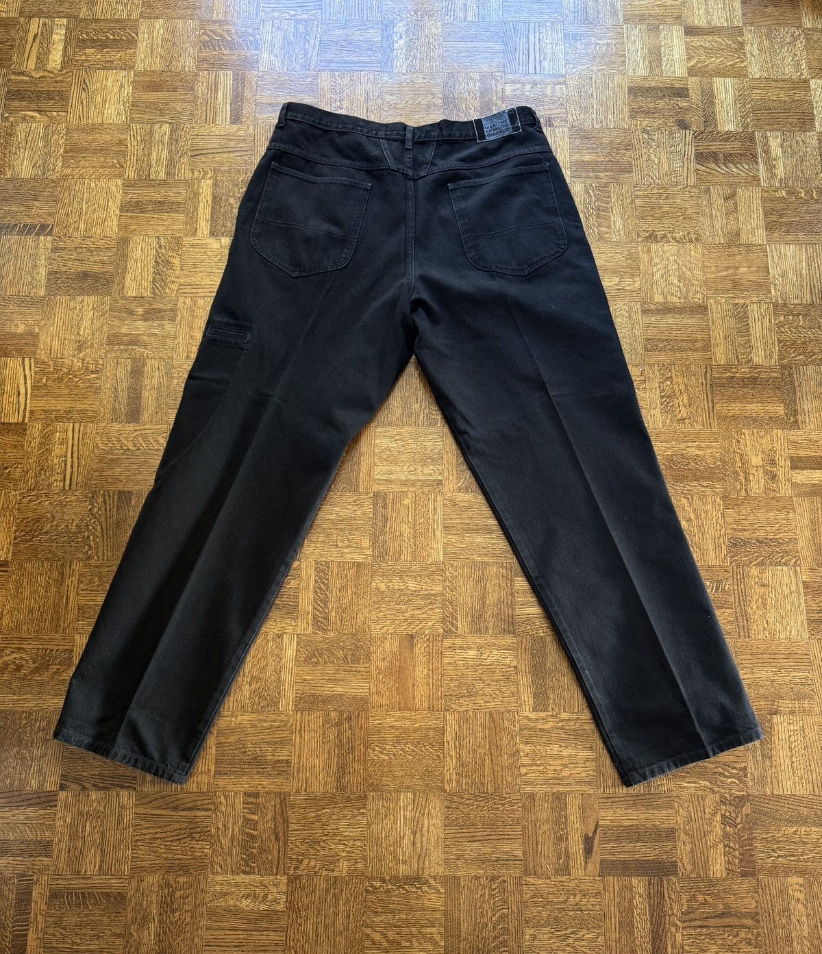 Marithe + Francois Girbaud Vintage Marithe Francois Girbaud Baggy Denim Jeans Size US 40 / EU 56 - 2 Thumbnail