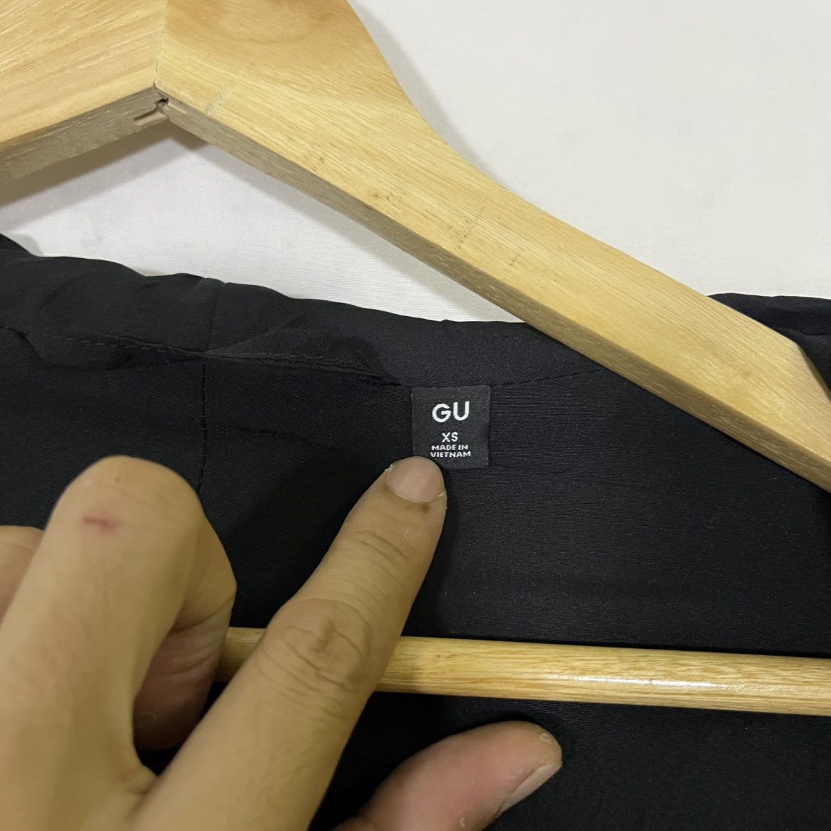 If Six Was Nine GU WOOL HOODED ZIPPED UP JACKET Size US M / EU 48-50 / 2 - 6 Thumbnail