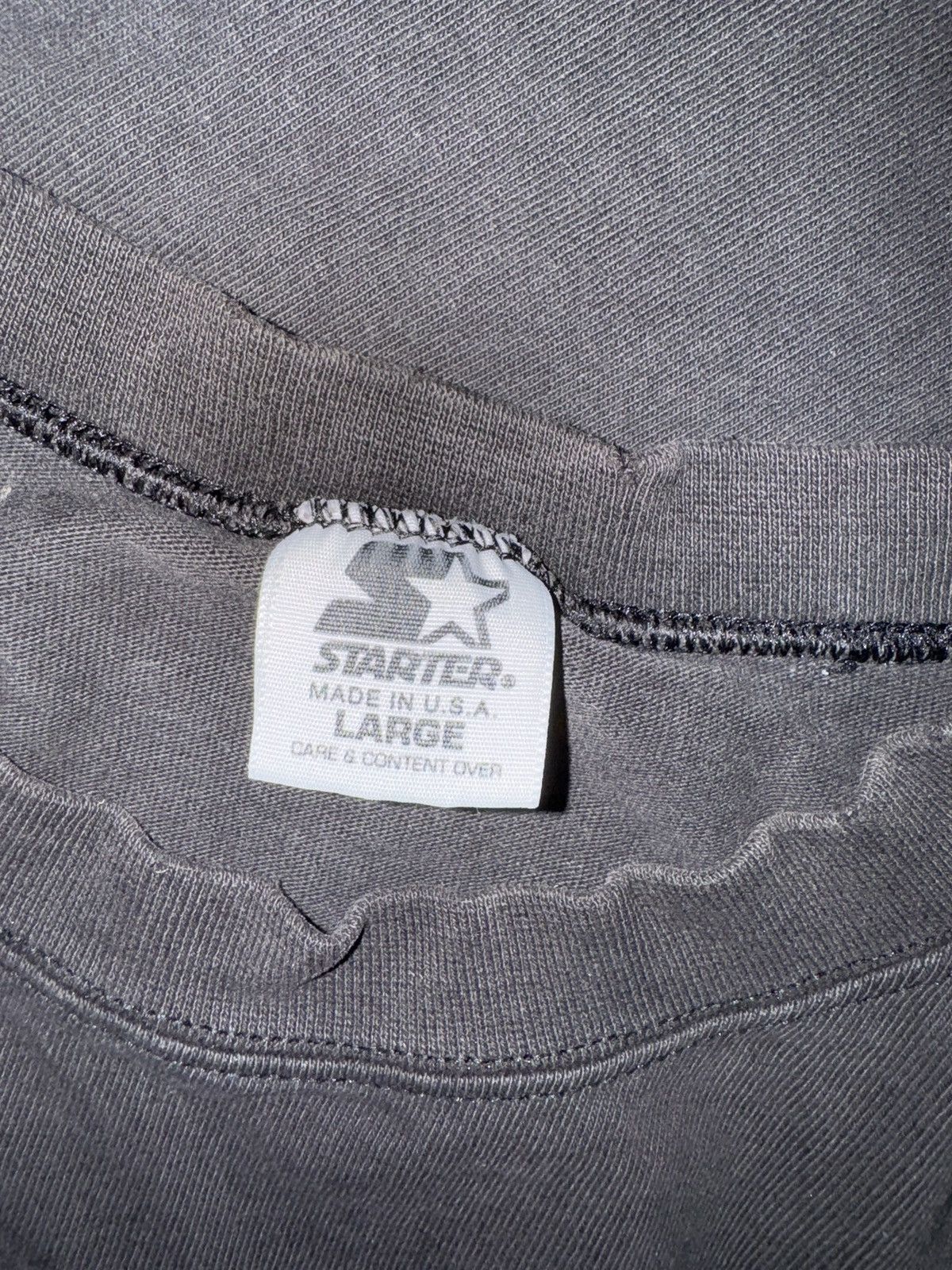 Starter × Vintage Vintage Cropped Starter Pro Football Hall of Fame Tee Size US L / EU 52-54 / 3 - 5 Thumbnail