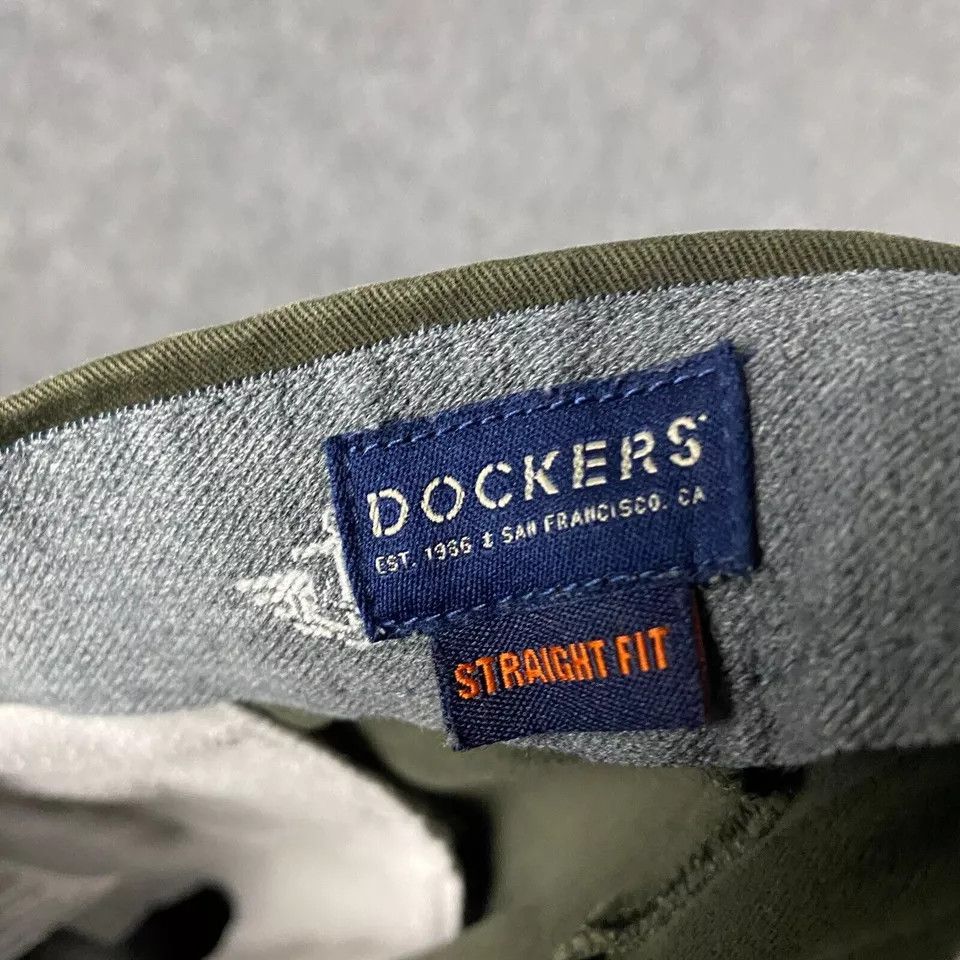 Dockers Dockers Bermuda Shorts Men's 34 Green Adults Cotton Blend Size US 34 / EU 50 - 7 Thumbnail