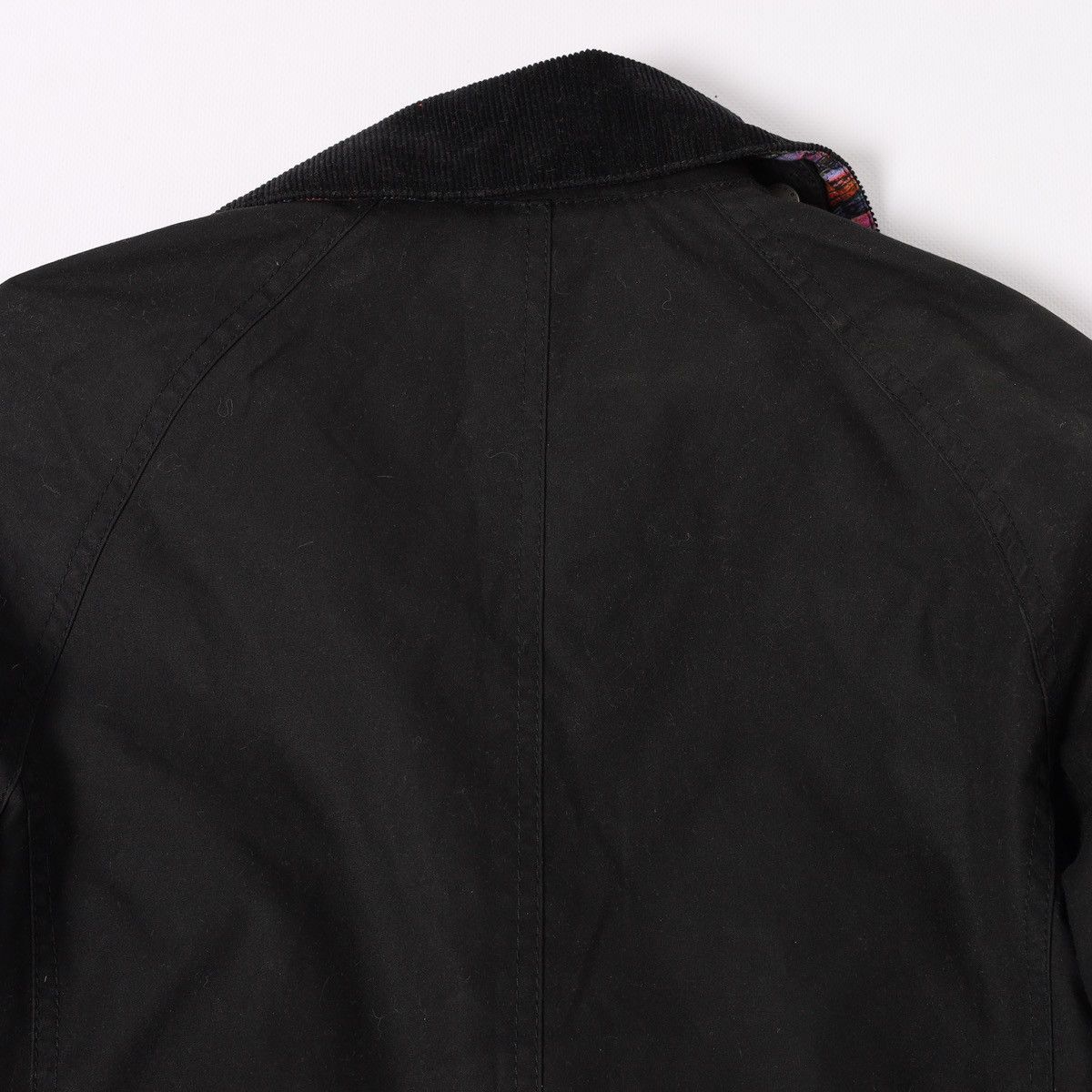 Barbour Barbour Wax Jacket Liberty Beadnell size 10 Womens Black Size M / US 6-8 / IT 42-44 - 20 Thumbnail