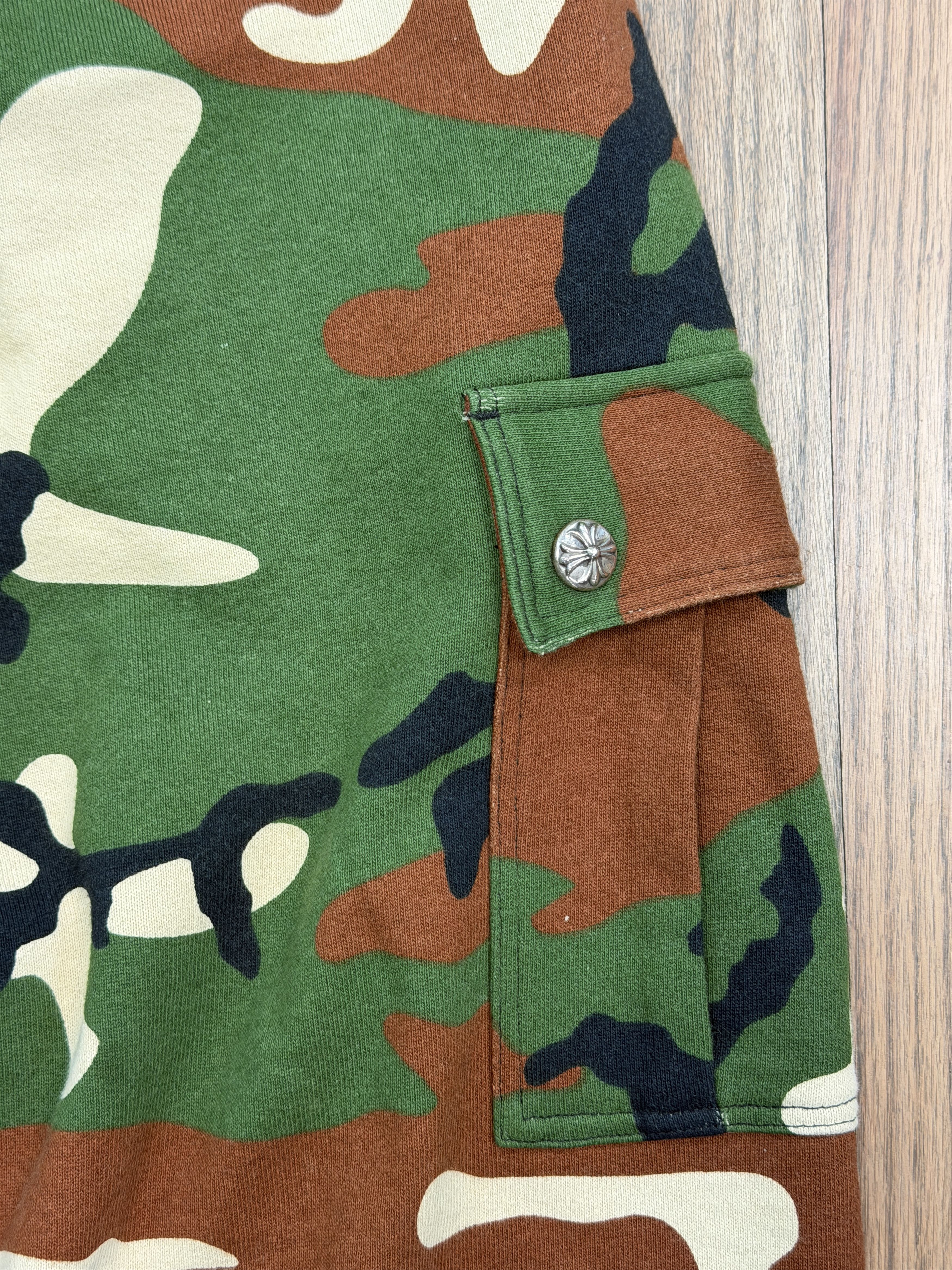 Chrome Hearts Chrome Hearts Matty Boy Caution Cargo Sweatpants Camo Size US 34 / EU 50 - 3 Thumbnail