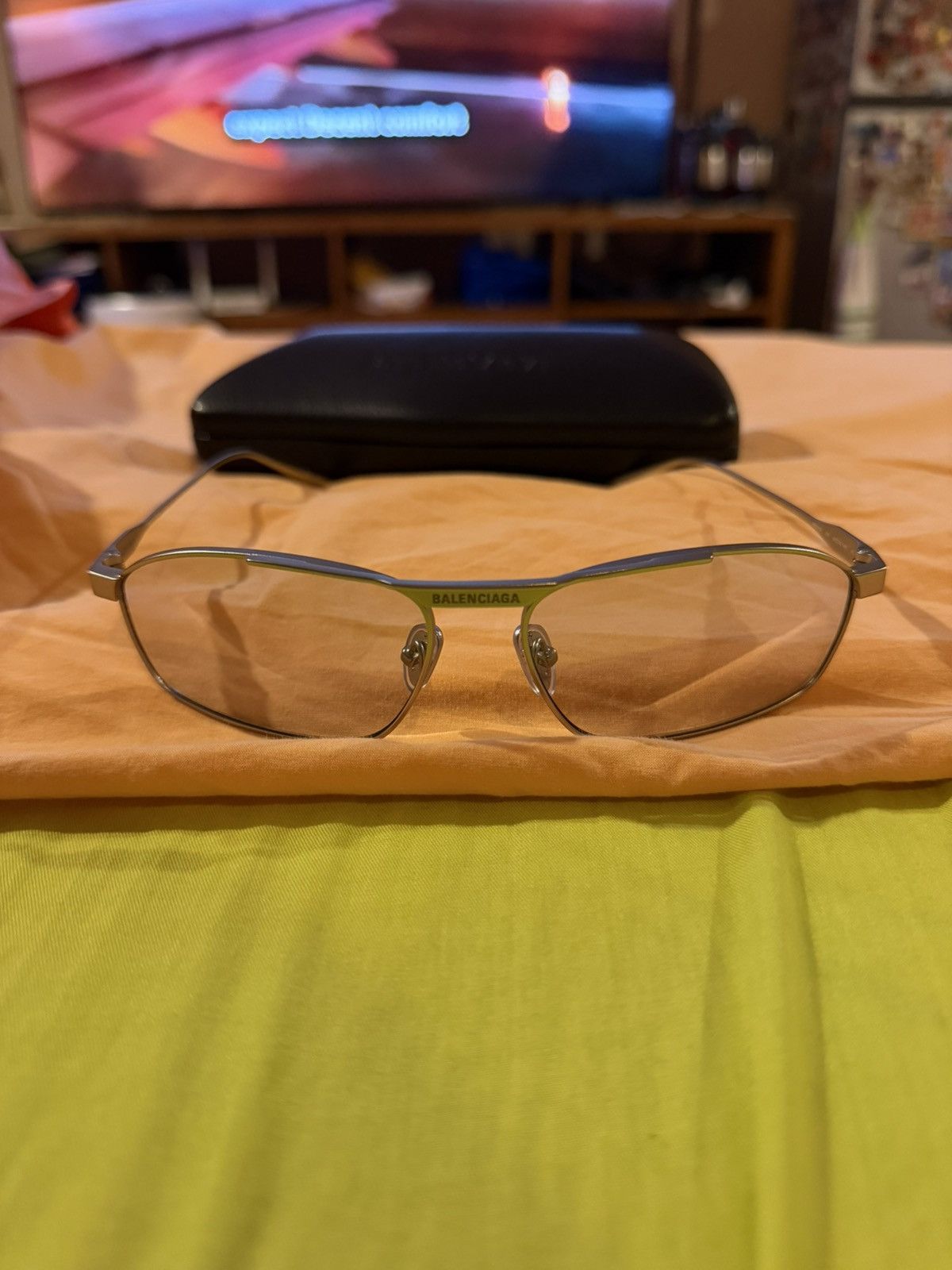 Balenciaga Balenciaga tag 2 sunglasses BB0416S Size ONE SIZE - 1 Thumbnail