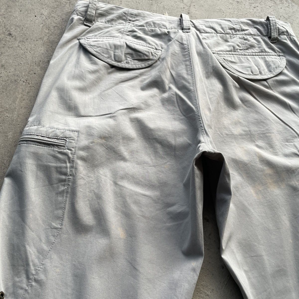 Vintage Vintage Gap Faded/Stain/Dirty Cargo Pants Workwear Tactical Size US 36 / EU 52 - 12 Thumbnail
