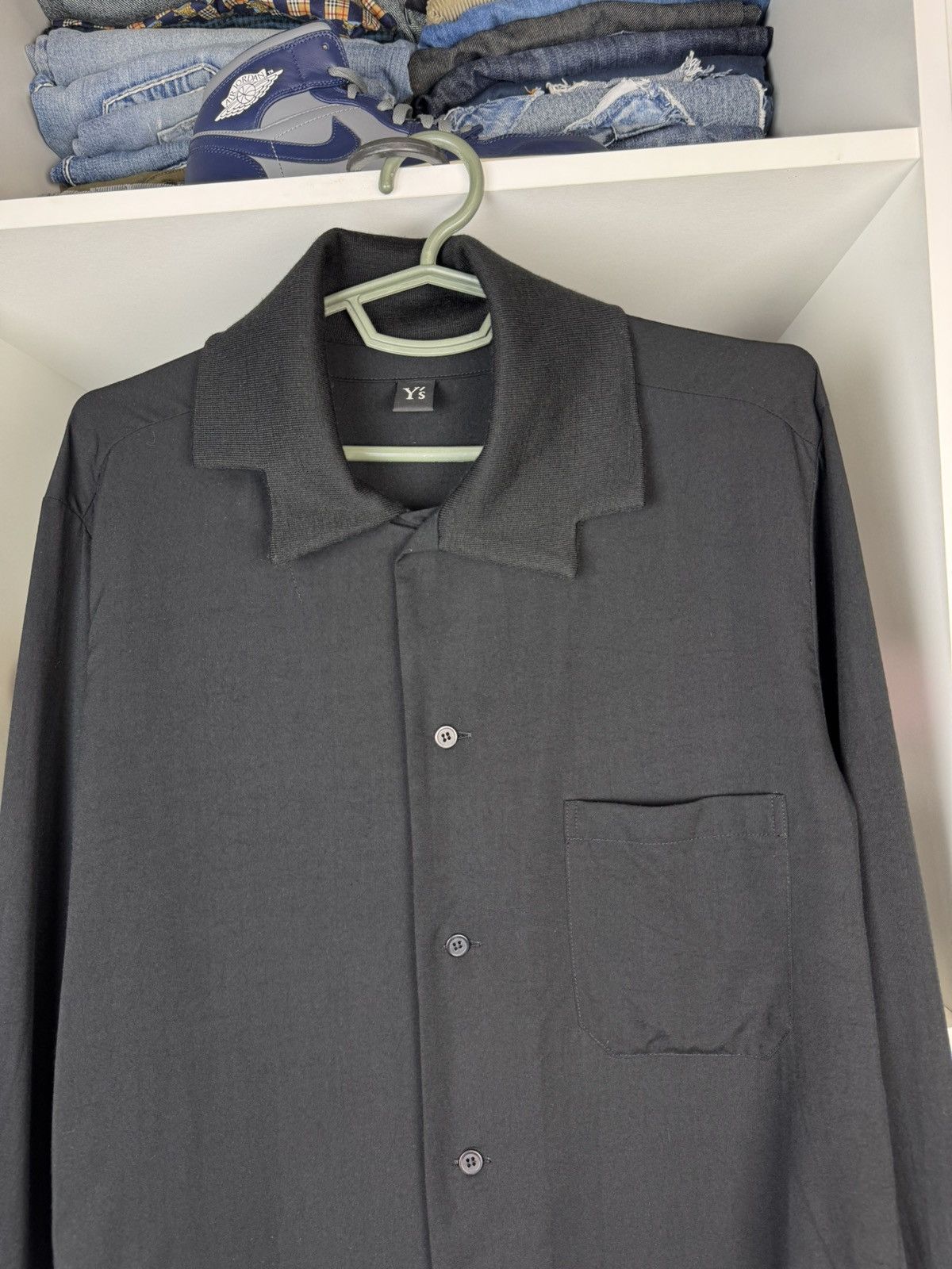 Y's Y's Yohji Yamamoto Women's Button Up Shirt Size 2 Size M / US 6-8 / IT 42-44 - 2 Thumbnail