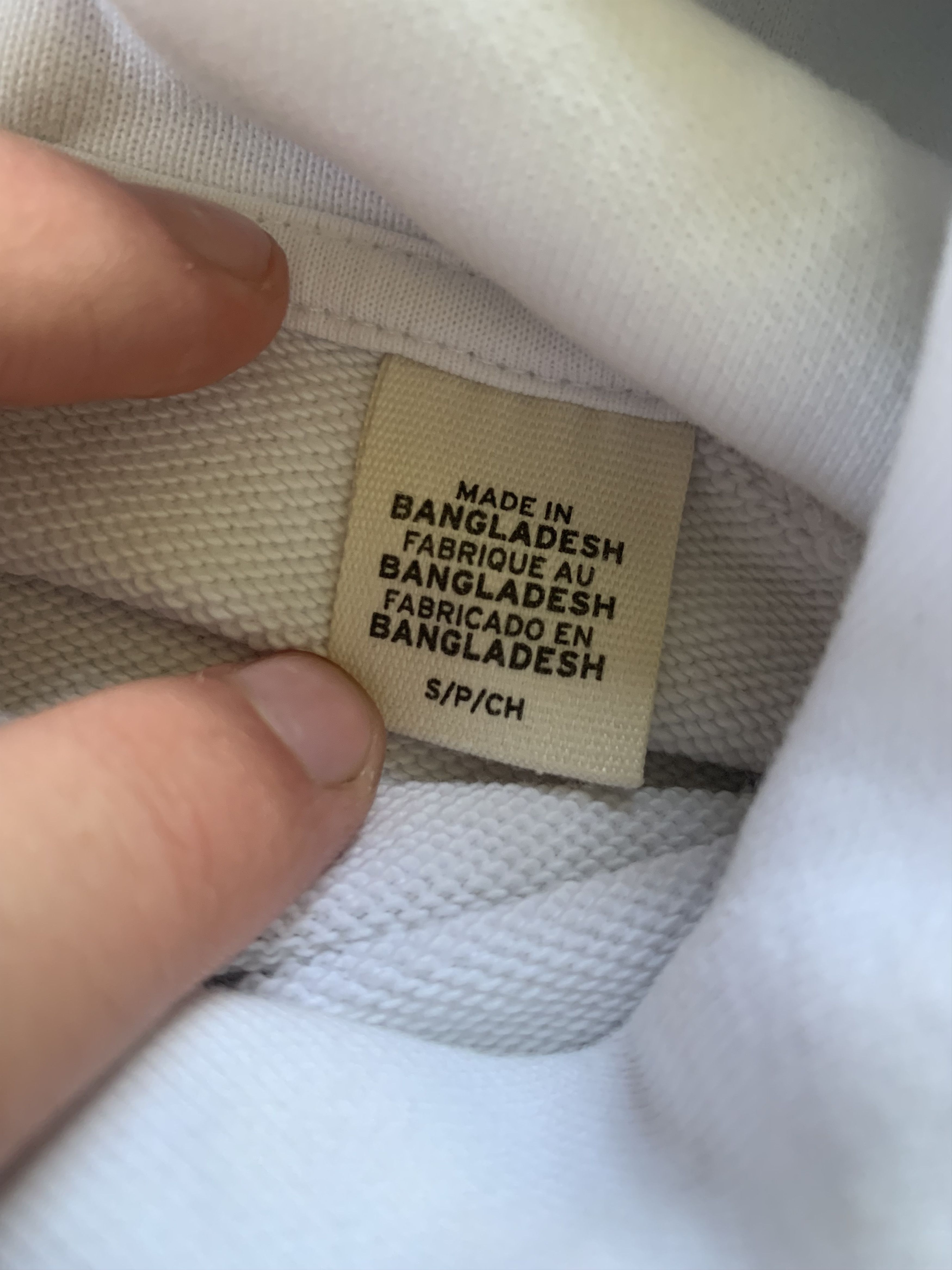 Levi's Levi's White Hoodie Multicolor Printed Logo Size US S / EU 44-46 / 1 - 7 Thumbnail