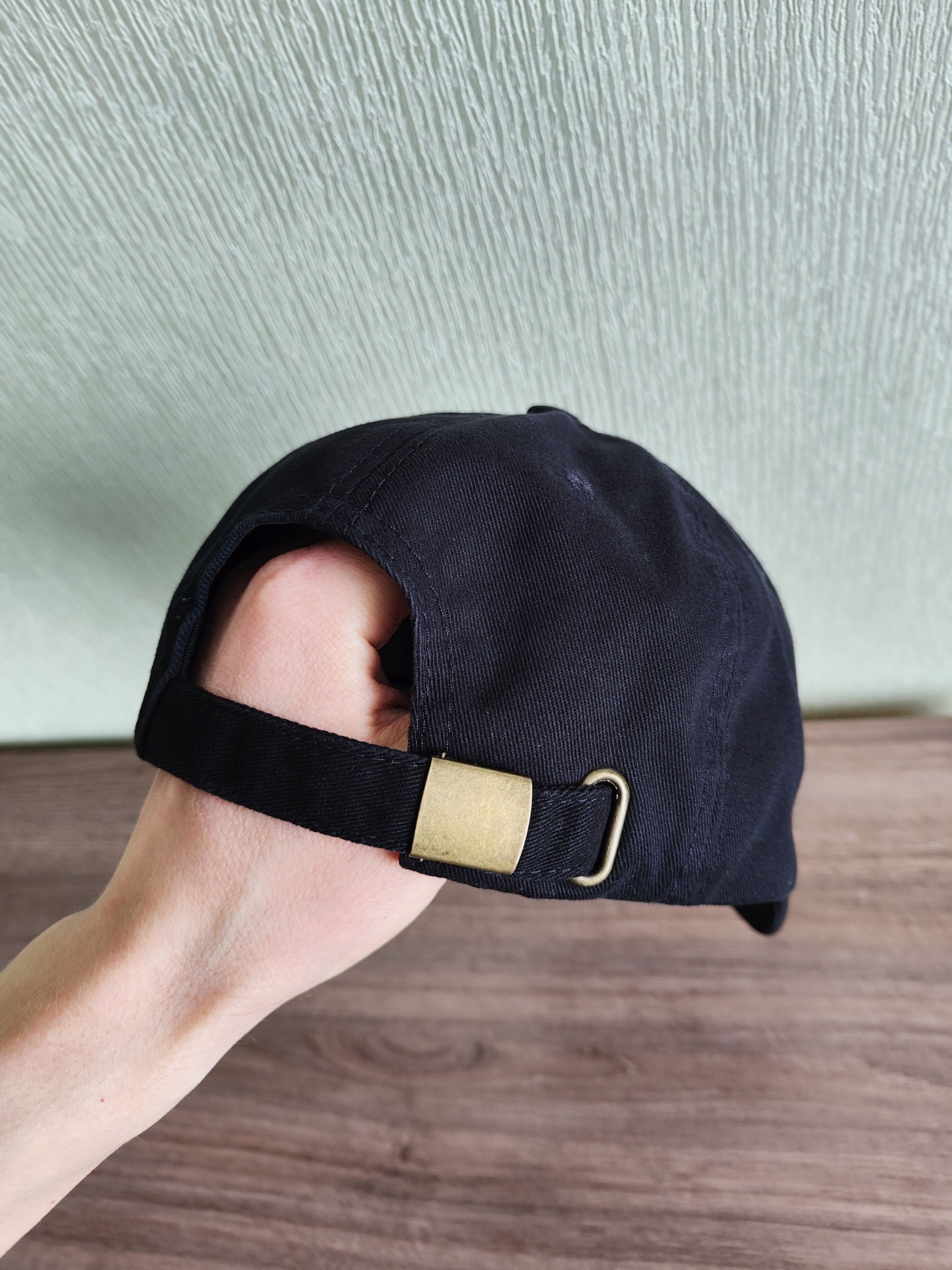 Oro Los Angeles LA Cap Los Angeles Black Cap Size ONE SIZE - 6 Thumbnail