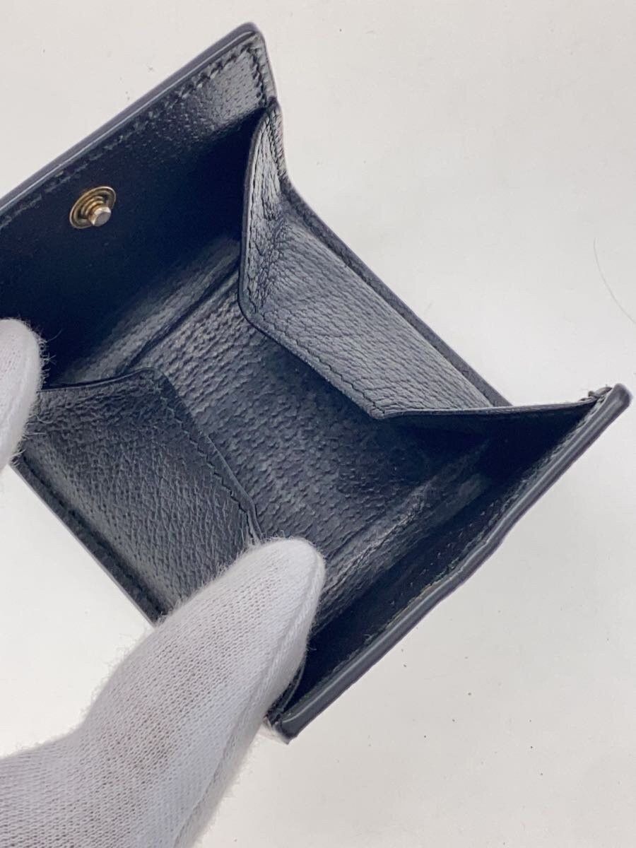 Gucci Gucci Leather Coin Case Black Size ONE SIZE - 4 Thumbnail