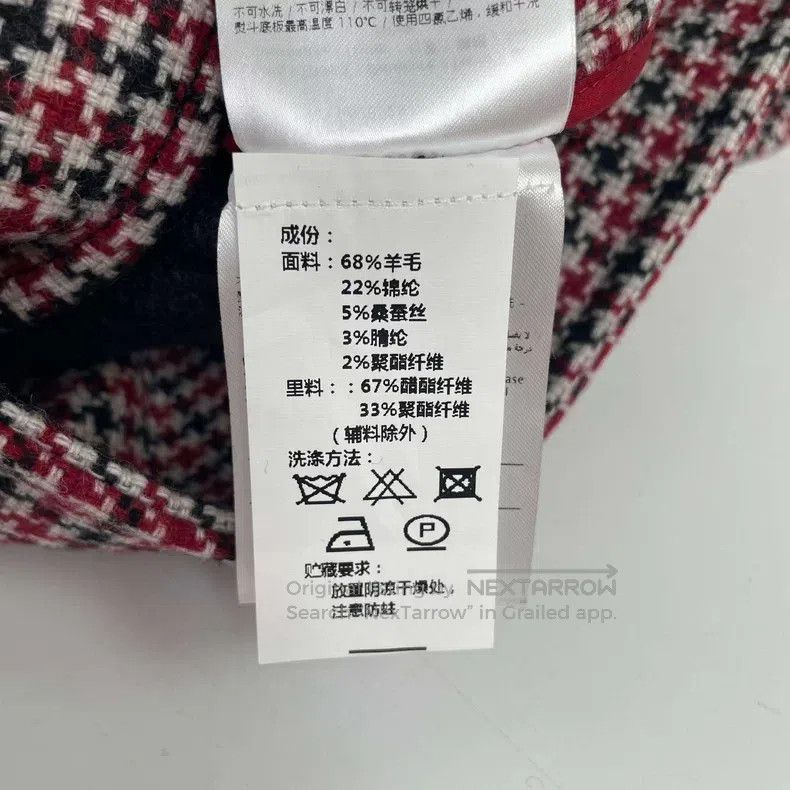 Valentino Valentino Wool coat Size S / US 4 / IT 40 - 3 Thumbnail