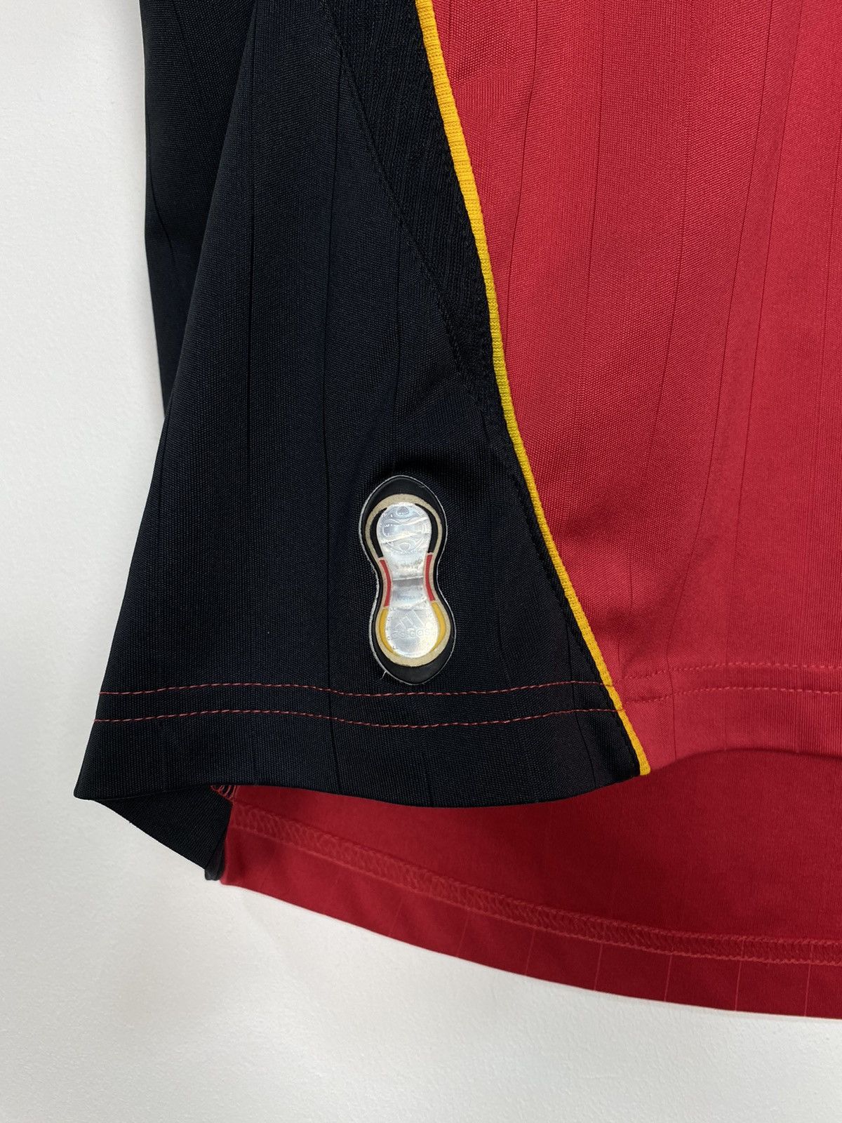 Vintage ADIDAS GERMANY FORMOTION MATCH WC 2006 Schweinsteiger Jersey Size US XL / EU 56 / 4 - 8 Thumbnail