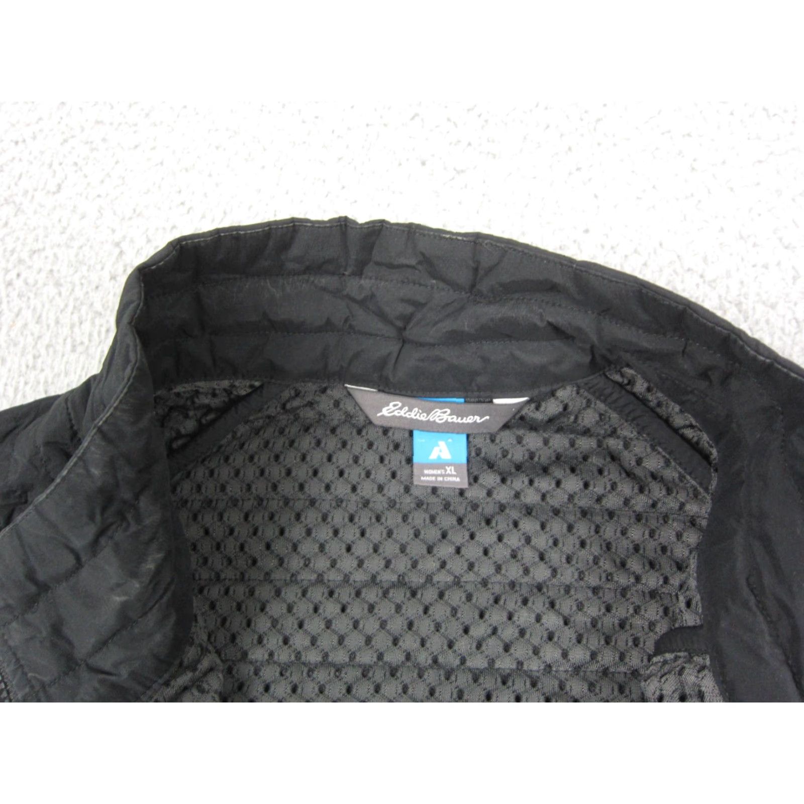 Eddie Bauer Eddie Bauer Jacket Womens XL Black Full Zip Quilted Softshell Size XL / US 12-14 / IT 48-50 - 4 Thumbnail