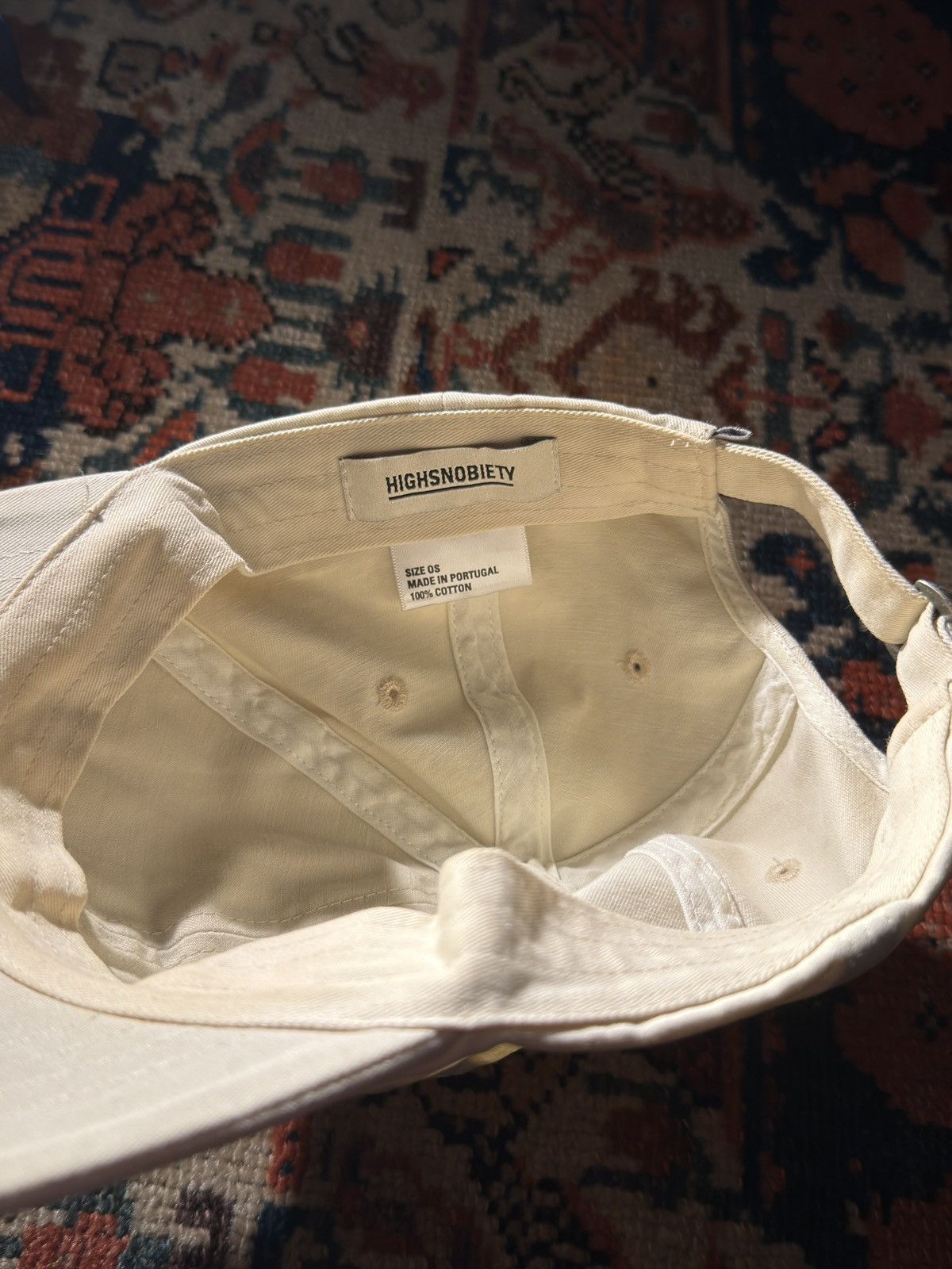 Highsnobiety × Vilebrequin VILEBREQUIN x Highsnobiety cap Size ONE SIZE - 2 Thumbnail