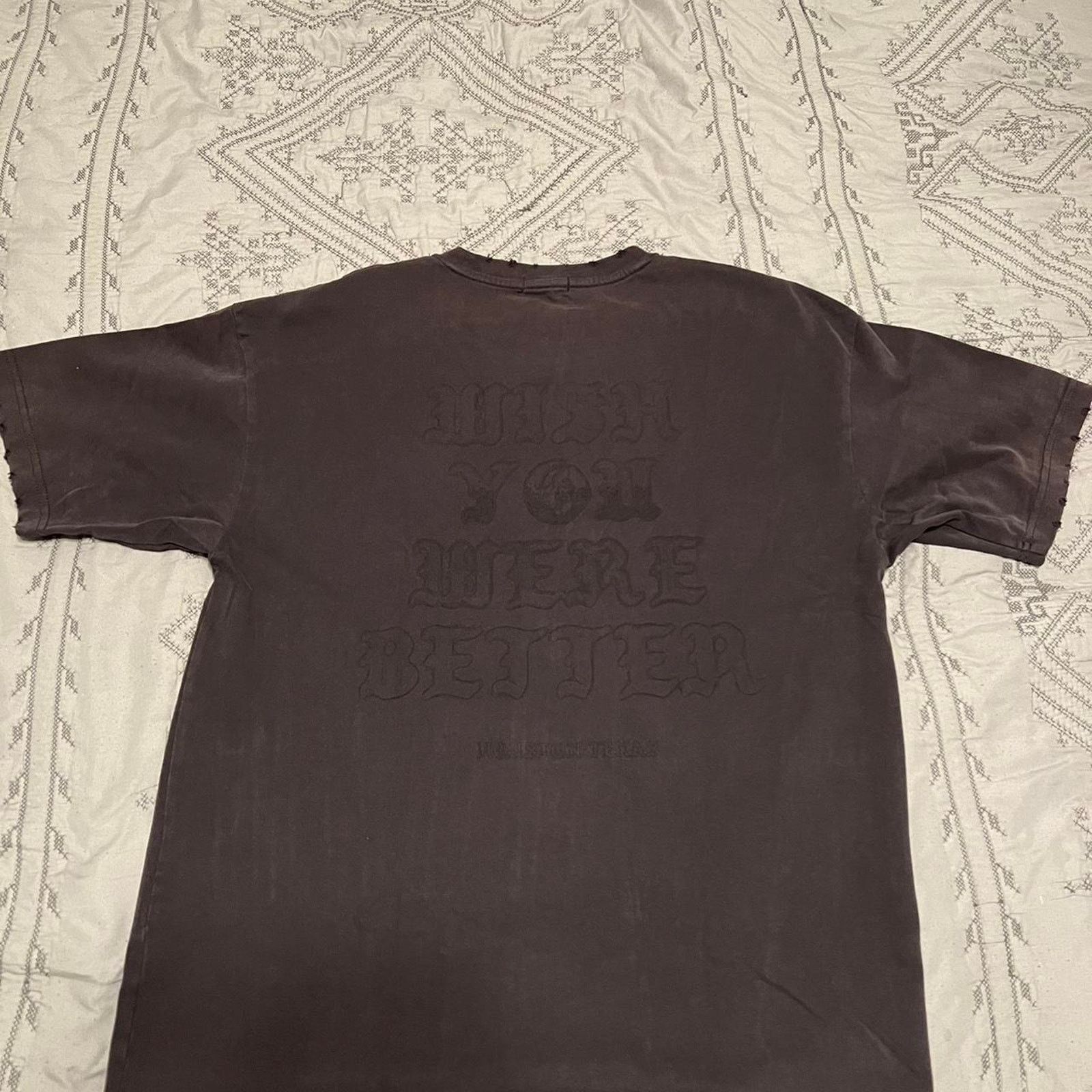 Other Get Better Today “wish you were here” grey shirt Large Size US L / EU 52-54 / 3 - 4 Thumbnail