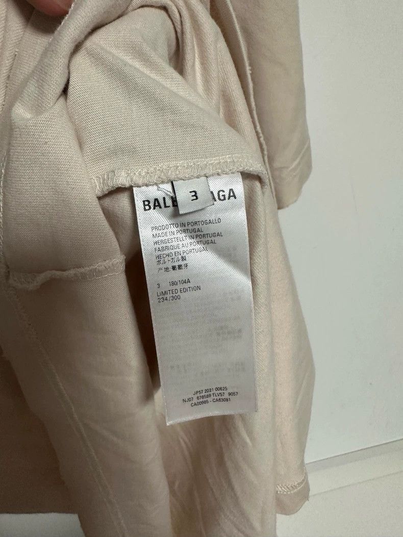 Balenciaga Balenciaga Music Limited Edition Short Sleeve T-Shirt Size US L / EU 52-54 / 3 - 3 Thumbnail