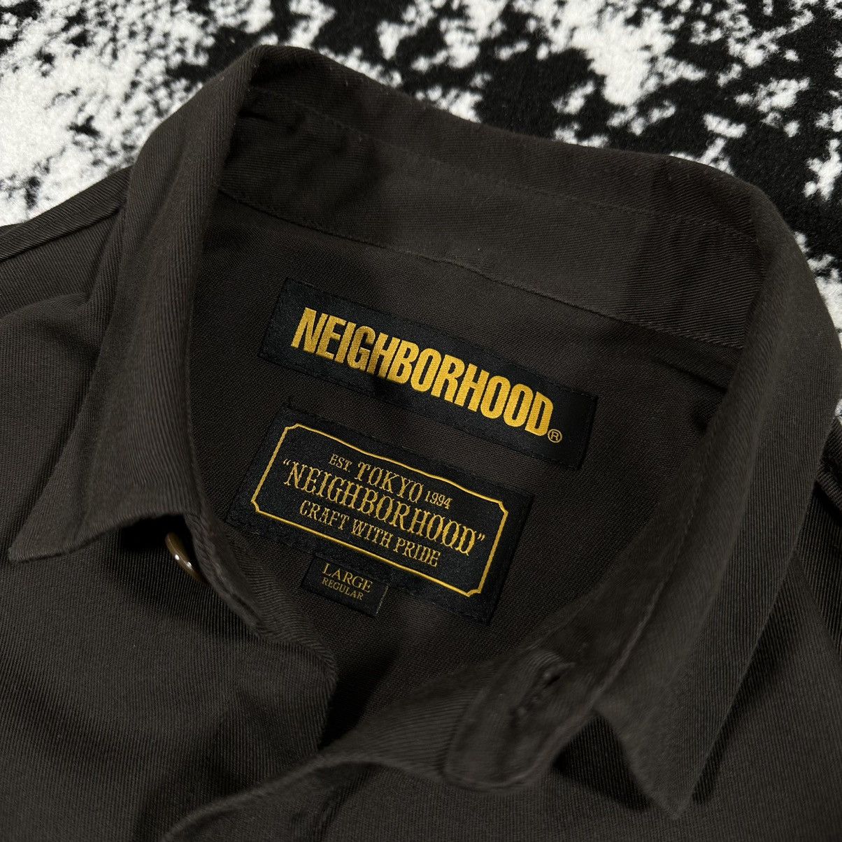 NEIGHBORHOOD CLASSIC WORK / EC-SHIRT LS 2019