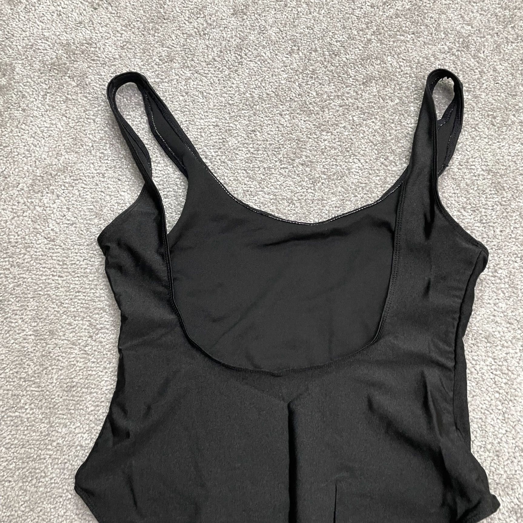 Victoria's Secret Swimwear Bodysuit Women Medium Black Always On Vacay Stretch Size M / US 6-8 / IT 42-44 - 3 Thumbnail