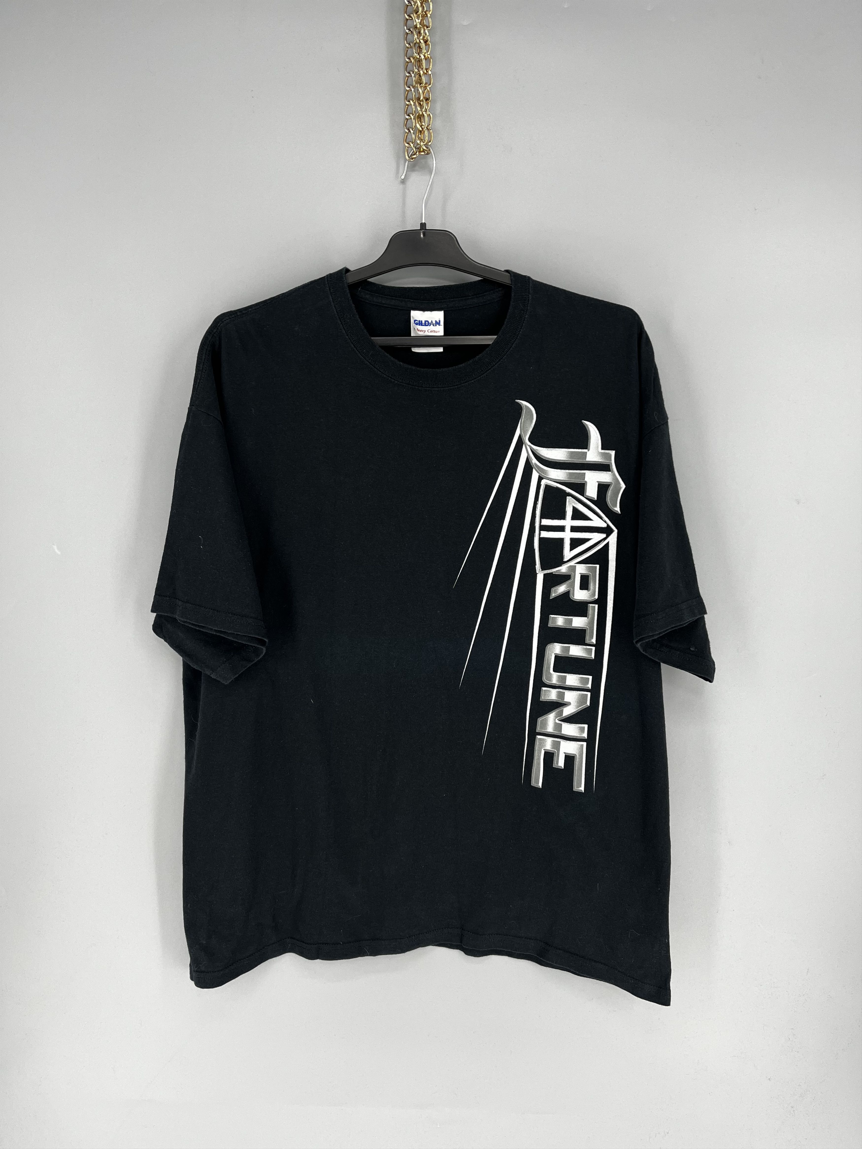Vintage Fortune TNA Wrestling T Shirt - Sz. L - Black Ric Flair AJ Size US XL / EU 56 / 4 - 1 Thumbnail