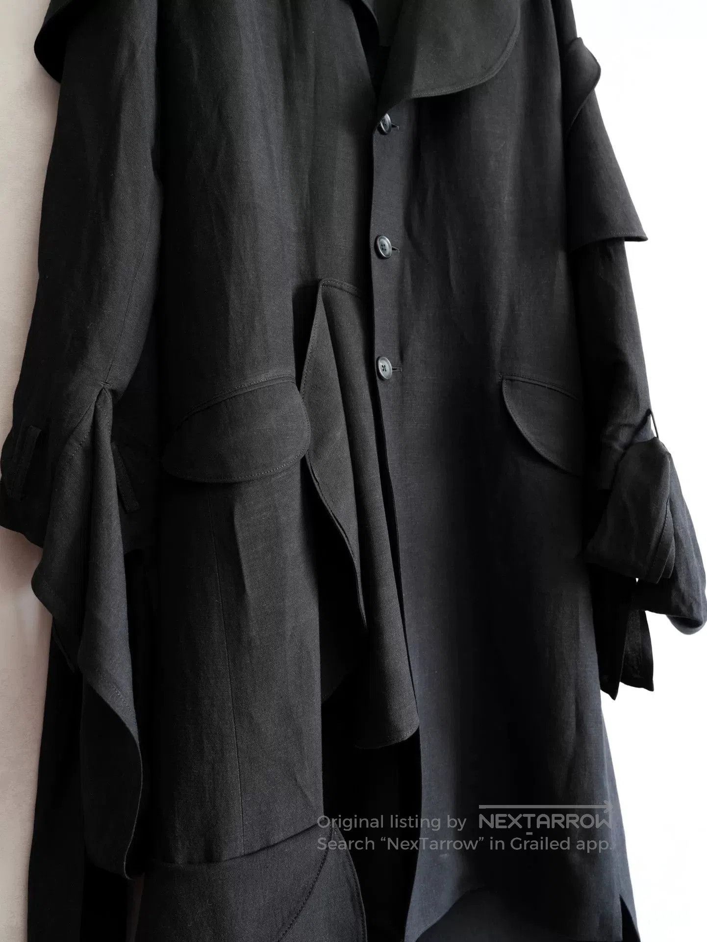 Yohji Yamamoto yohji yamamoto ugly mushroom pattern coat. Size US S / EU 44-46 / 1 - 5 Thumbnail