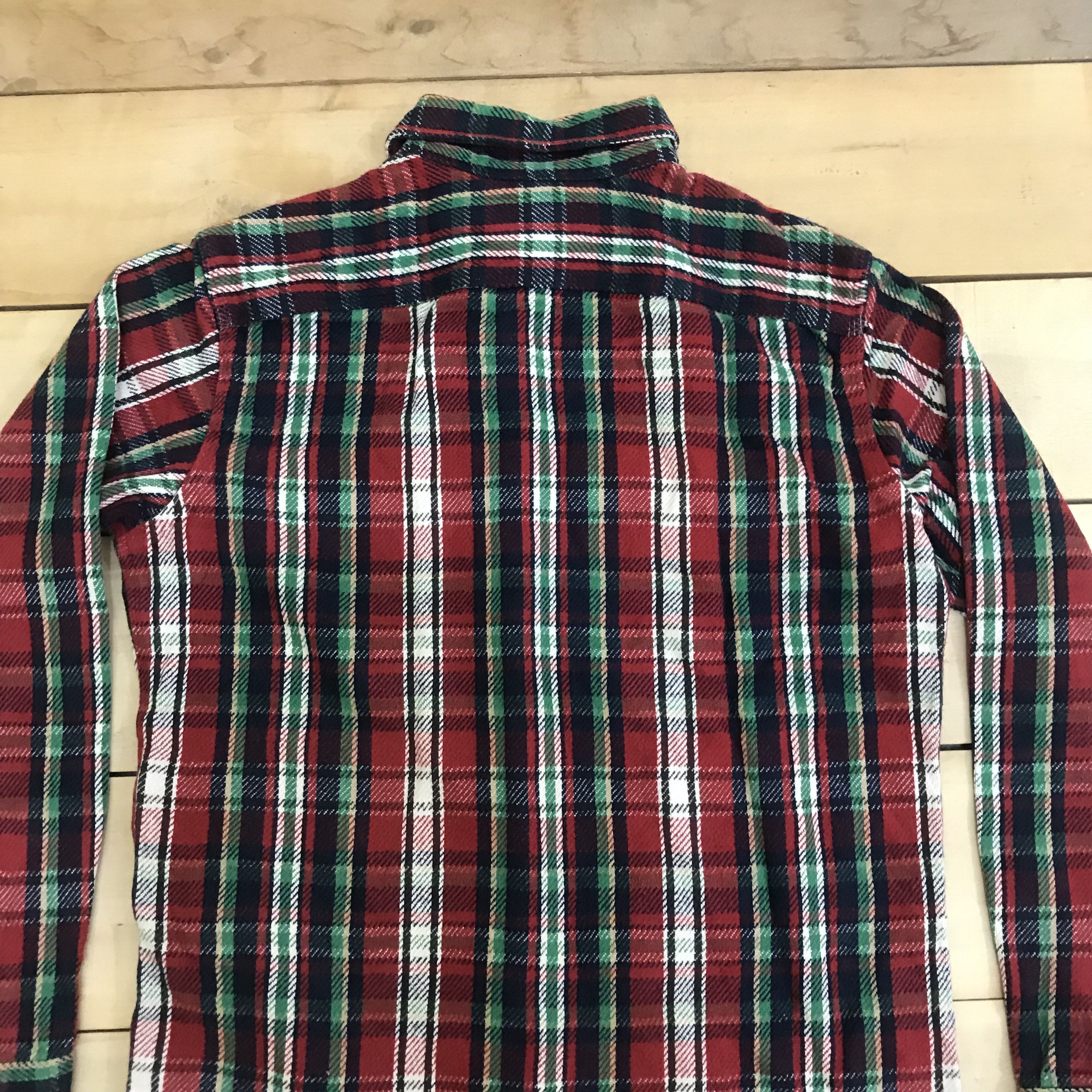 Polo Ralph Lauren × Vintage z315 vtg polo ralph lauren tartan flannel jacket Size US M / EU 48-50 / 2 - 6 Thumbnail