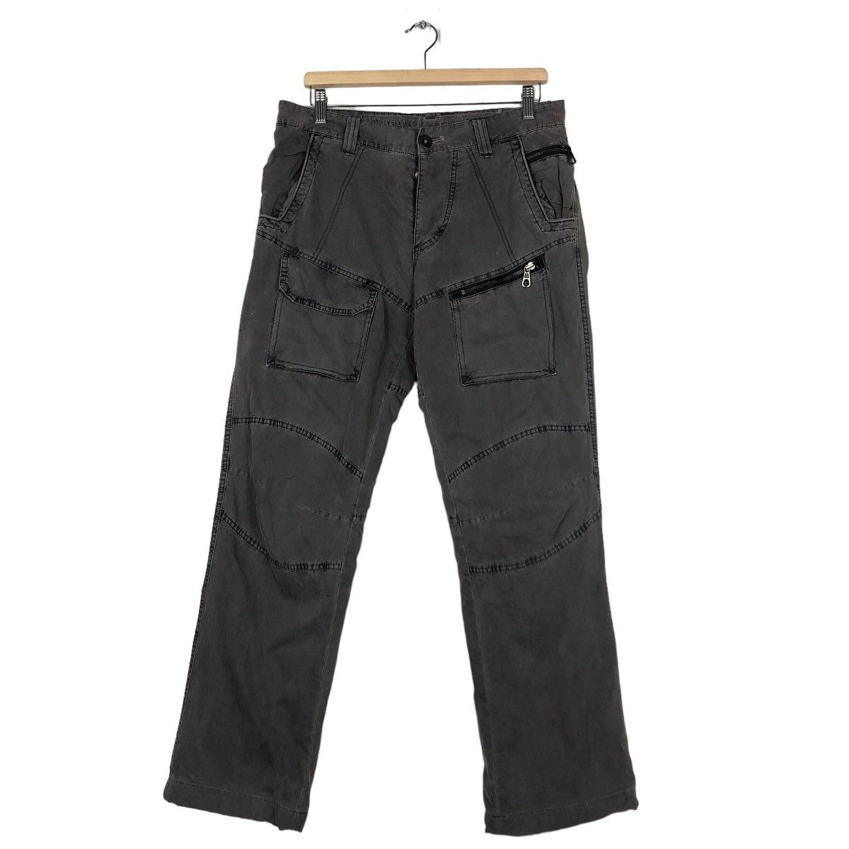 Napapijri 🔥Bush Cargo Pants Multi Pocket Hunting Napapijri Size US 34 / EU 50 - 1 Thumbnail
