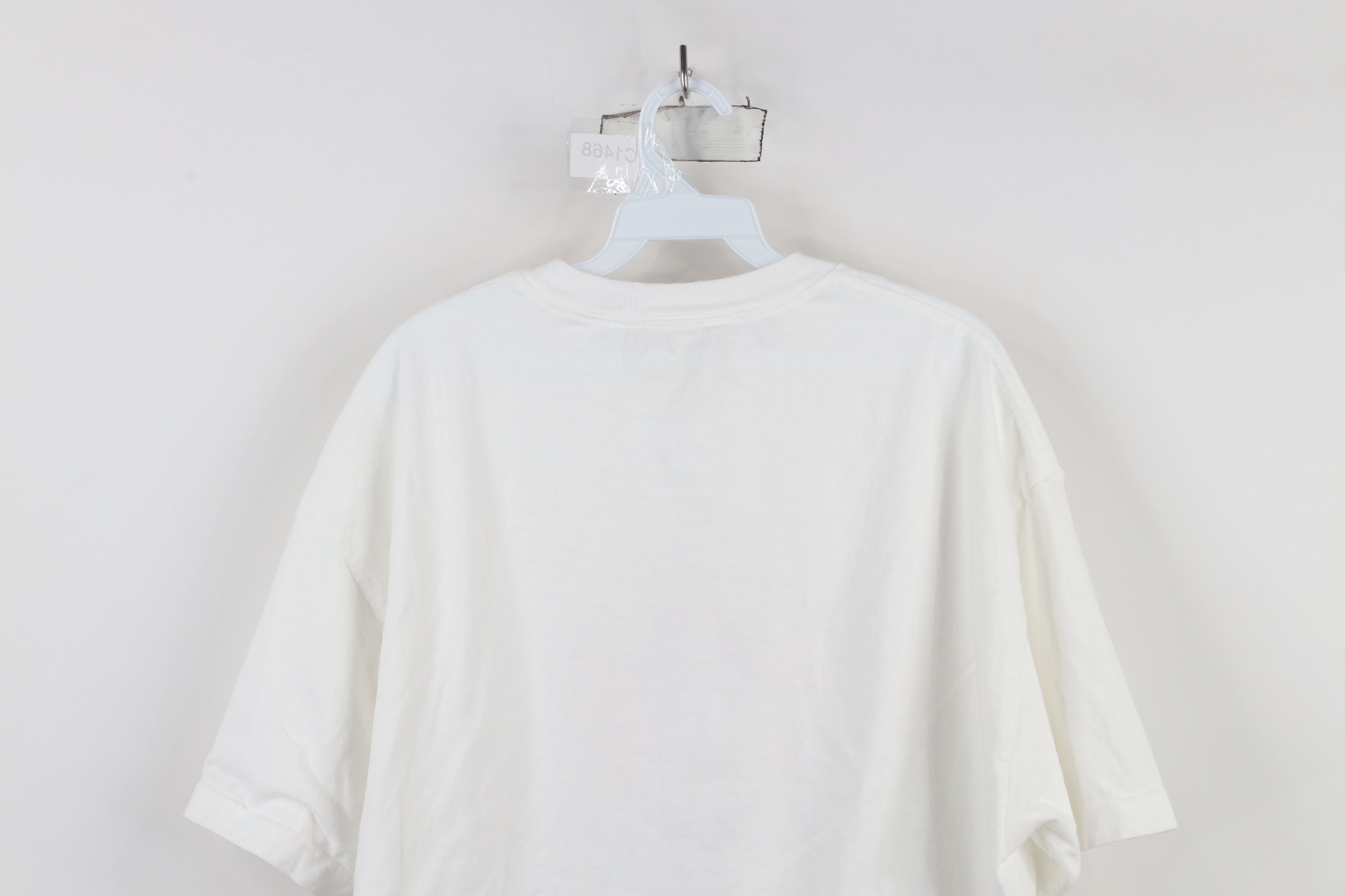 Nike × Vintage Vintage Y2K Nike Football Center Swoosh Short Sleeve T-Shirt Size US XL / EU 56 / 4 - 8 Thumbnail