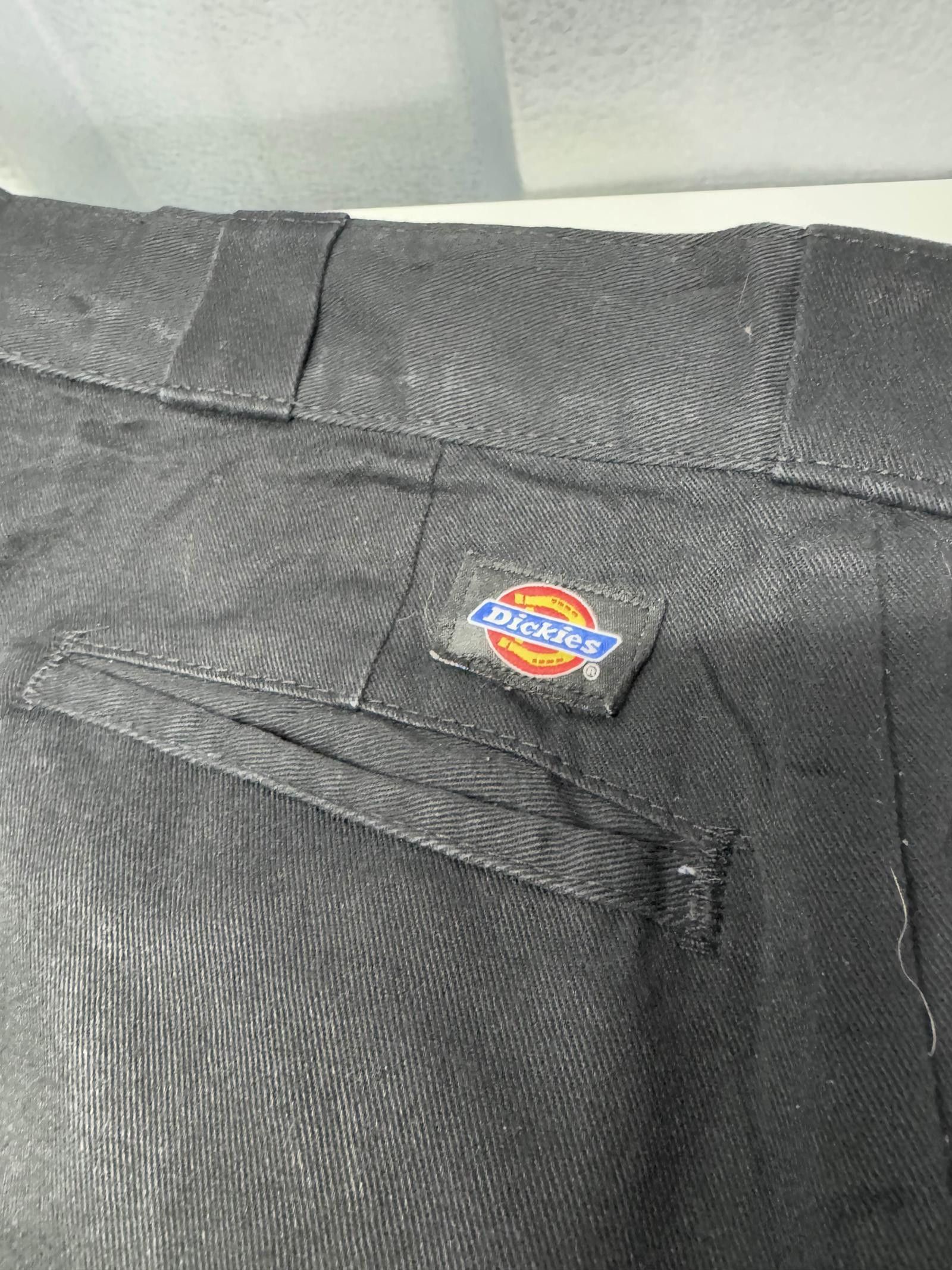 Dickies Dickies Original Fit Work Pants - Size 38x34 - Classic Black Size US 38 / EU 54 - 2 Thumbnail