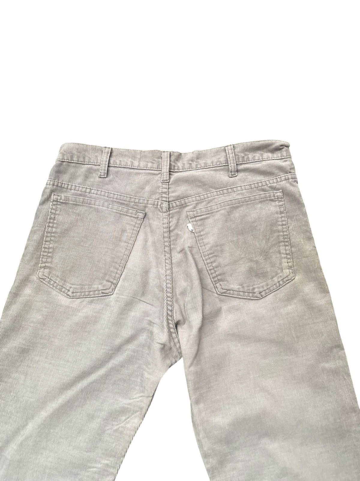Levi's Vintage Levis Single R Coduroy Size US 33 - 9 Thumbnail