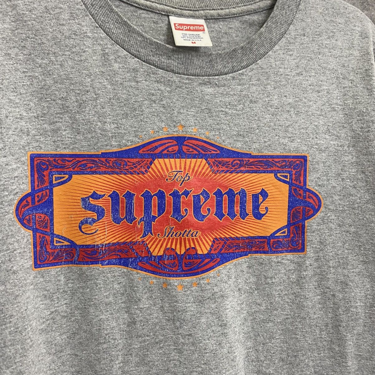 Supreme 90’s SUPREME TOP SHOTTA RARE CENTRAL LOGO Y2K VINTAGE TSHIRT Size US M / EU 48-50 / 2 - 4 Thumbnail