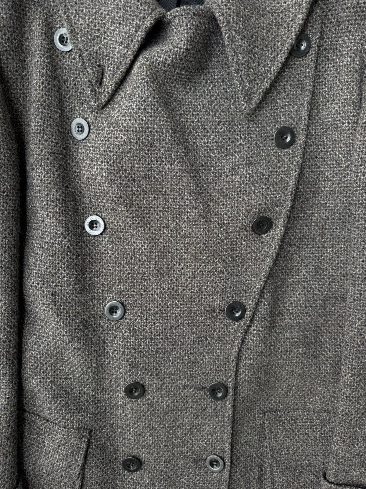 Balenciaga Balenciaga AW04 Double Breasted Belted Military Wool Coat Size US S / EU 44-46 / 1 - 4 Thumbnail