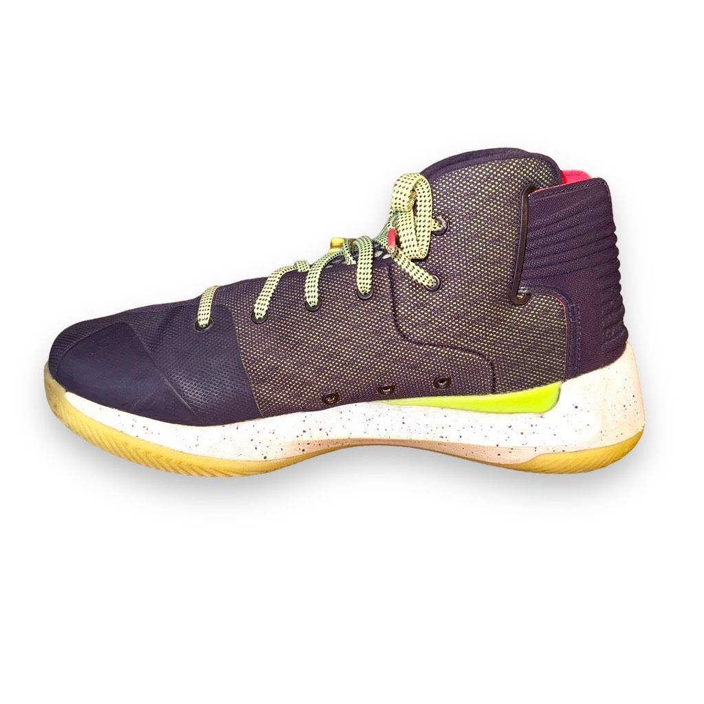 Under Armour Under Armour Curry 3zero Men Sz 9 Imperial Purple 1298308-50 Size US 9 / EU 42 - 11 Thumbnail