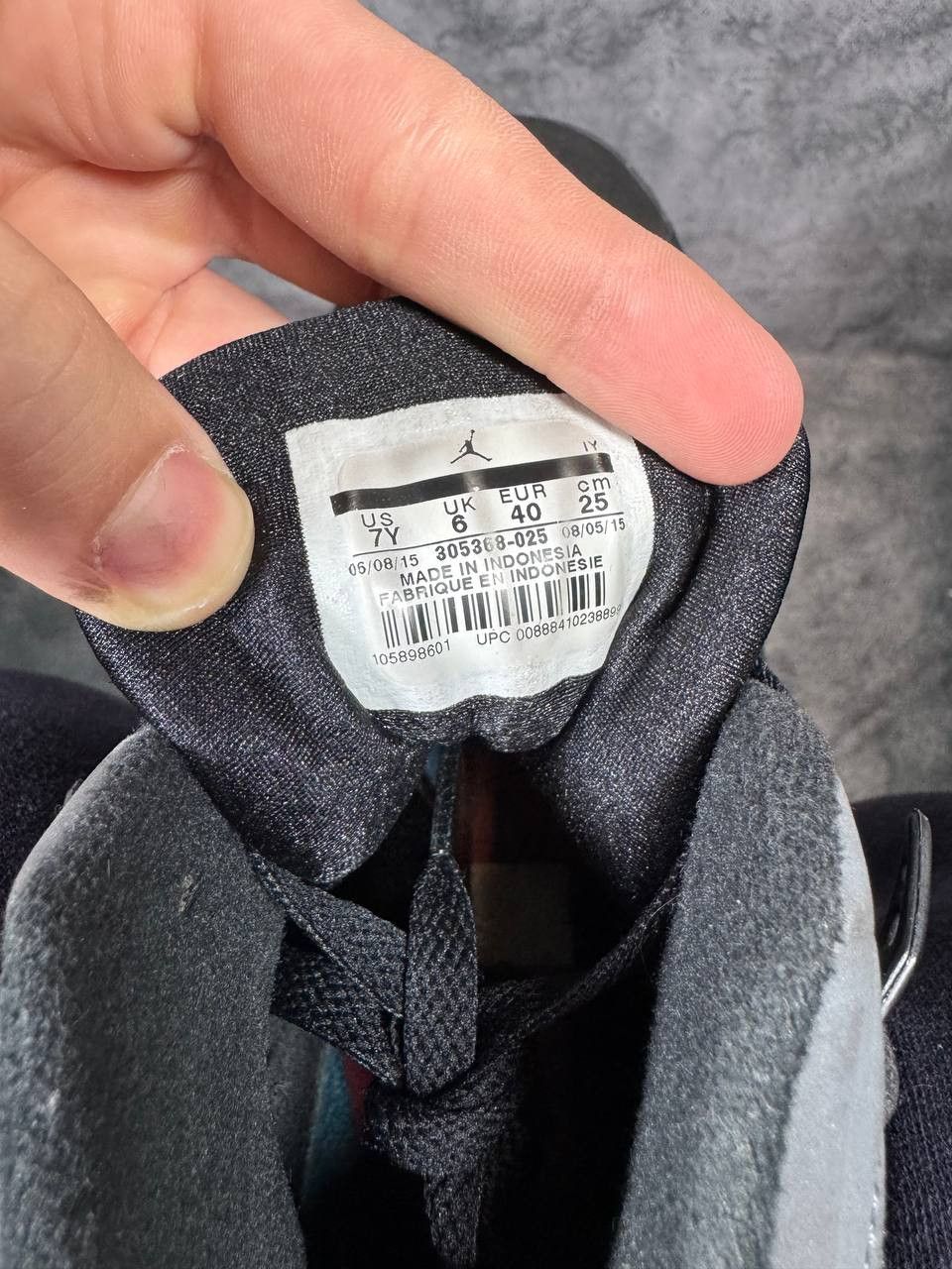 Jordan Brand Size 7Y | Jordan 8 Aqua No Box | Pre-Owned Size US 7 / EU 40 - 5 Thumbnail