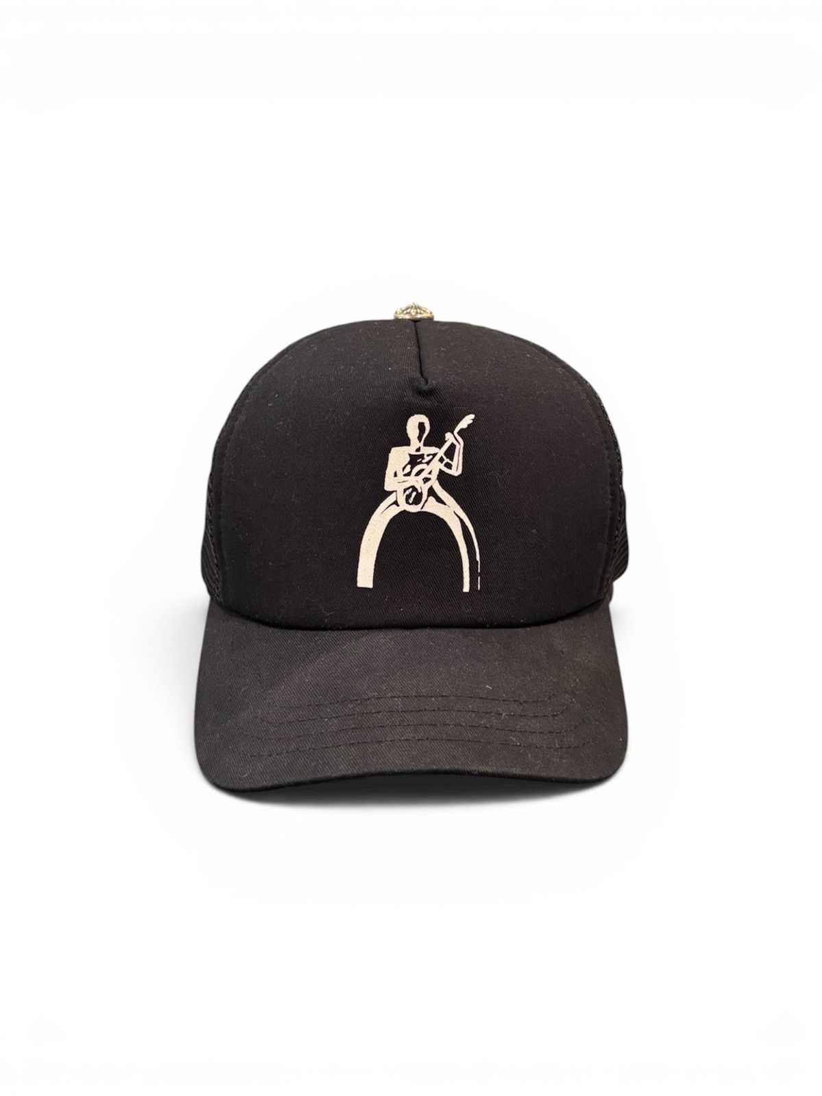 Chrome Hearts Sex Pistols trucker cap Size ONE SIZE - 1 Thumbnail