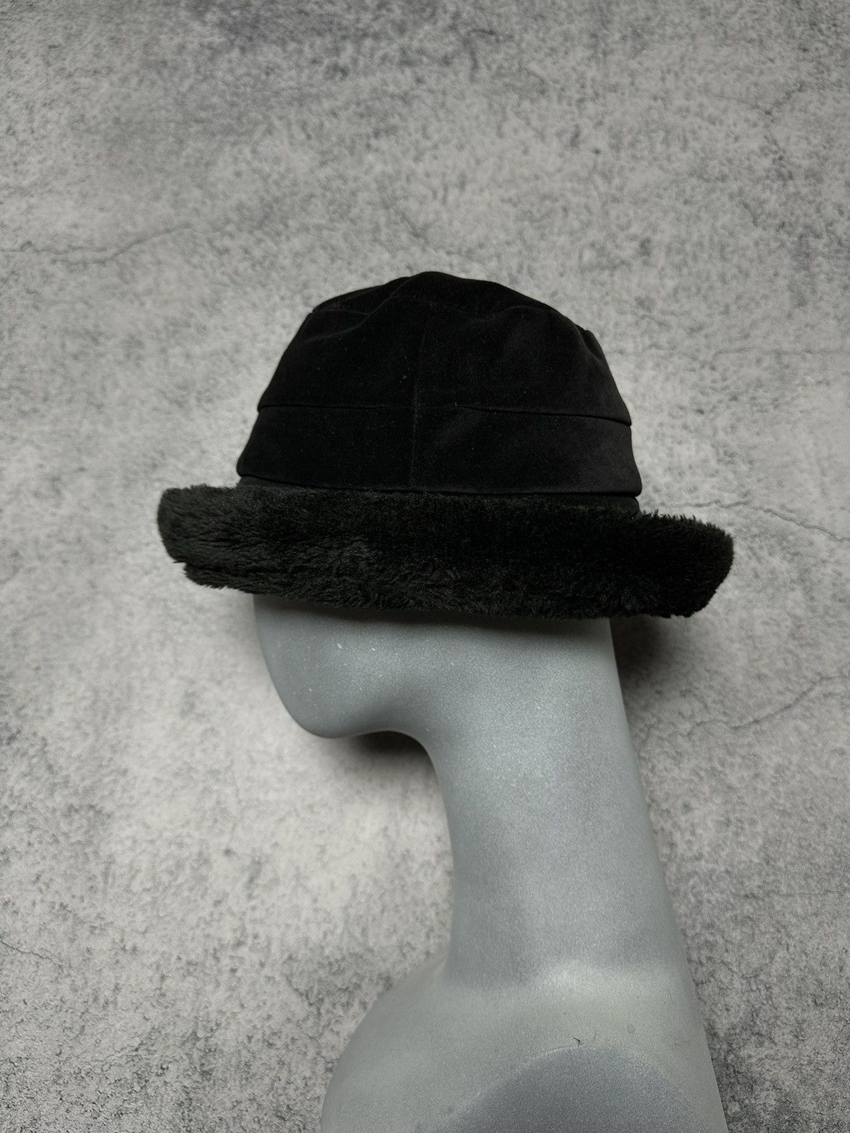 Kangol × Vintage Vintage Kangol Fur Velour Bucket Hat Size ONE SIZE - 3 Thumbnail