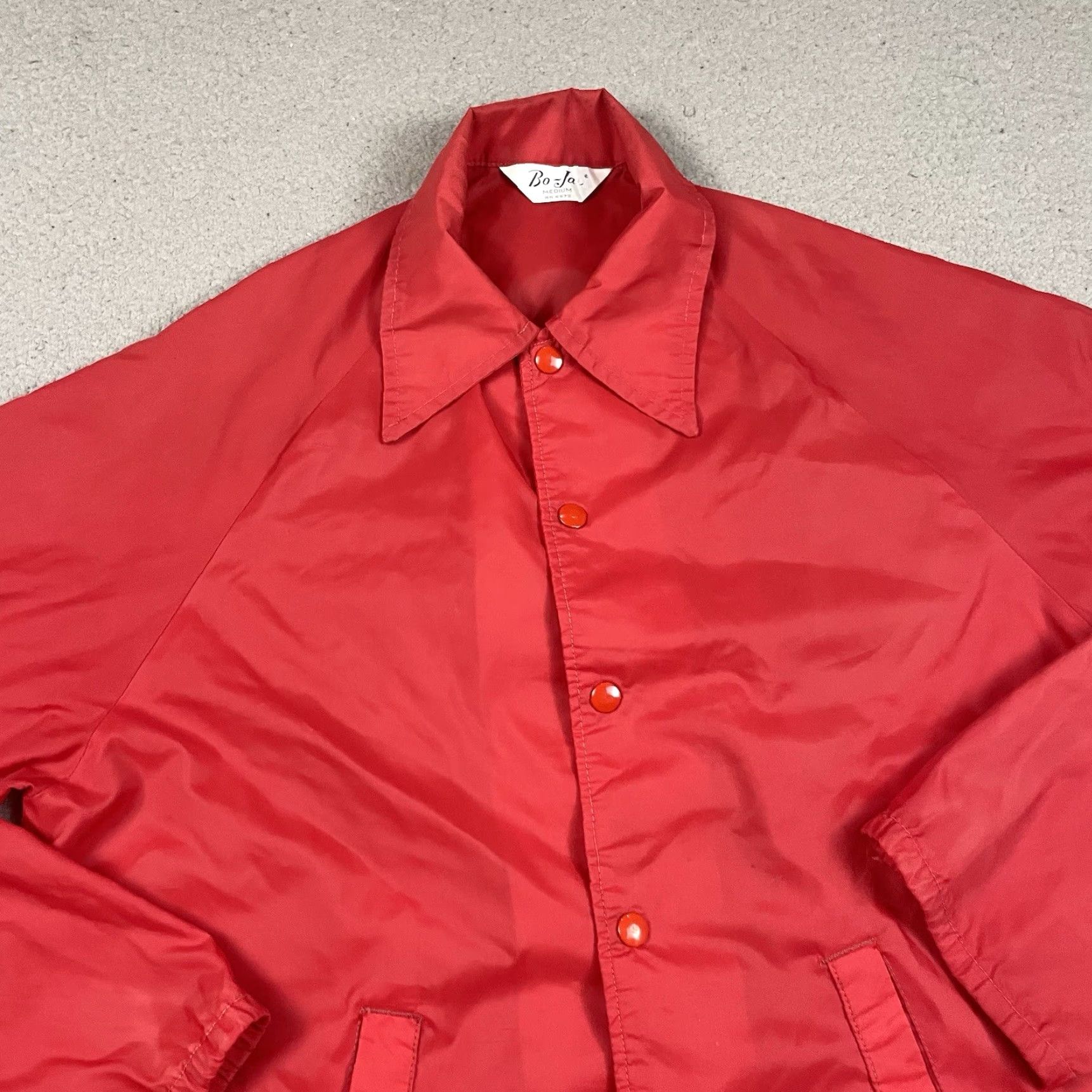 Vintage VINTAGE Bo Jac Jacket Shirt Adult M Red Embroidered Salico Texas 80s 90s Rare Womens Size US M / EU 48-50 / 2 - 5 Thumbnail