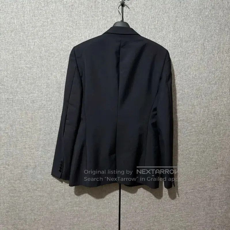 Alexander McQueen Alexander McQueen Blue Wool Blend Men's Jacket . Size US M / EU 48-50 / 2 - 2 Thumbnail
