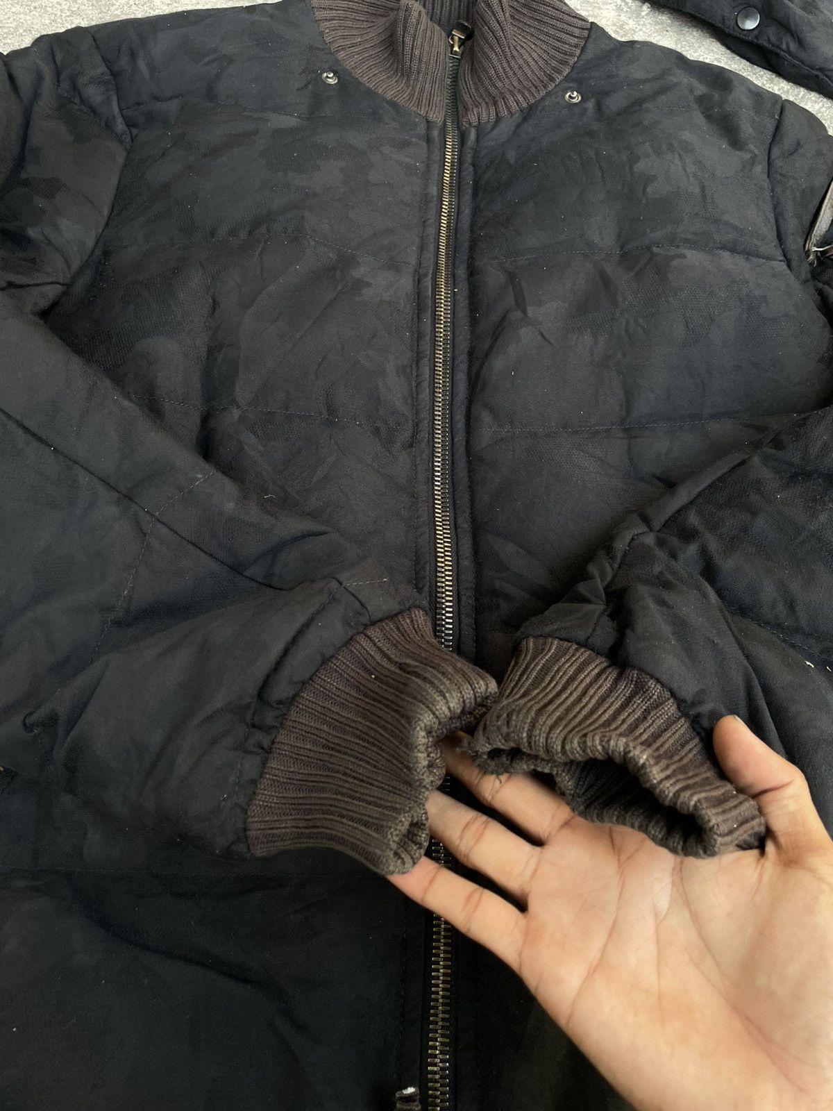 Duvetica Men’s Puffer Bomber Jacket Size US M / EU 48-50 / 2 - 4 Thumbnail