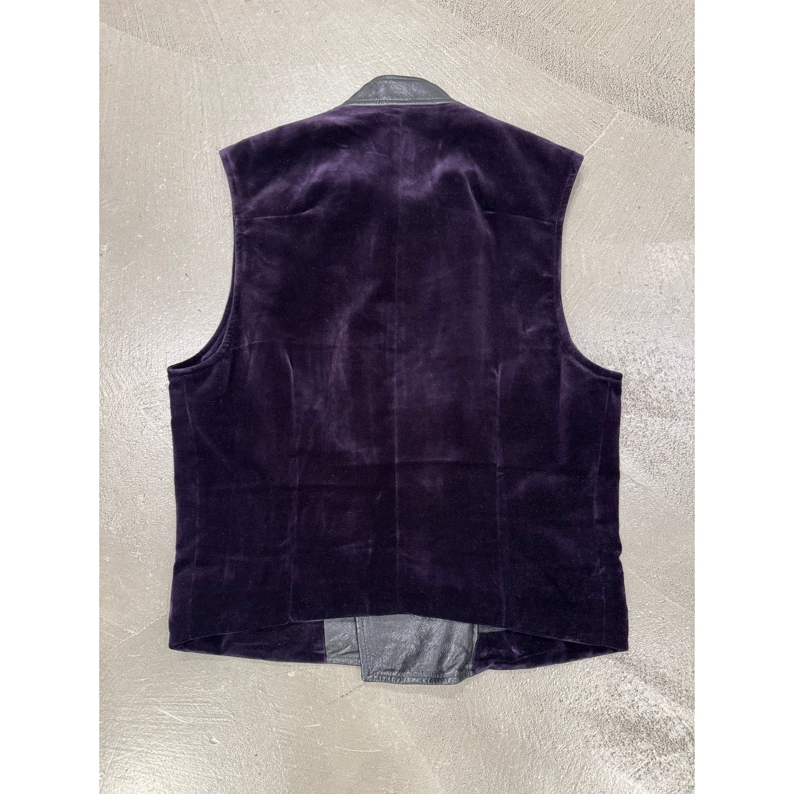 Haider Ackermann A/W2015 Haider Ackermann runway leather and velour vest Size US S / EU 44-46 / 1 - 3 Thumbnail