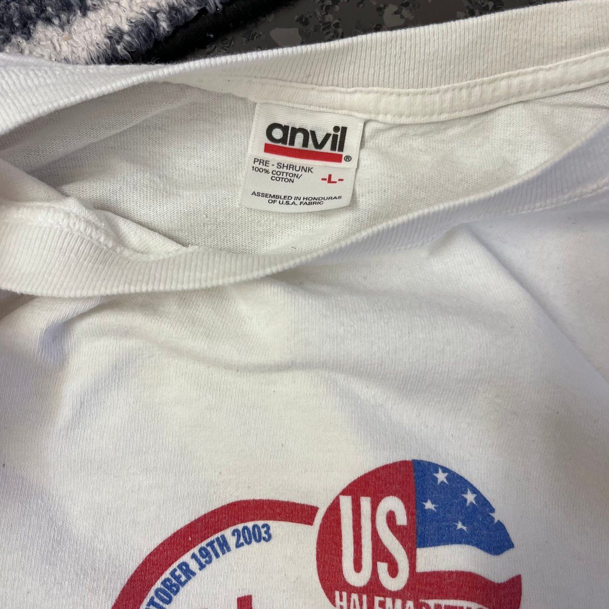 Japanese Brand US Half Marathon San Francisco 2003 Event Tee Size US L / EU 52-54 / 3 - 3 Thumbnail