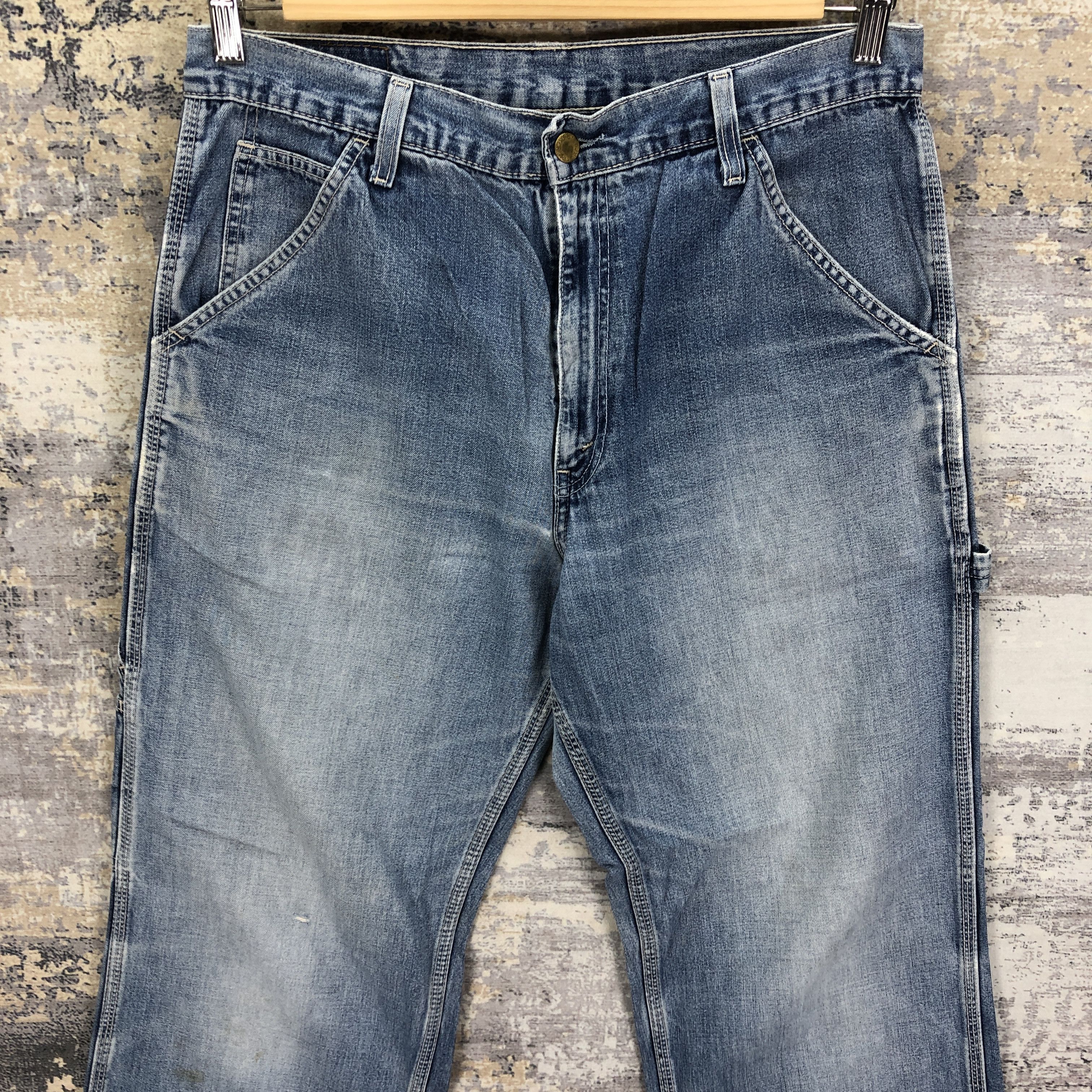 Levi's Vintage Levis Carpenter Orange Tab Jeans Levi's 673 Denim Size US 32 / EU 48 - 3 Thumbnail