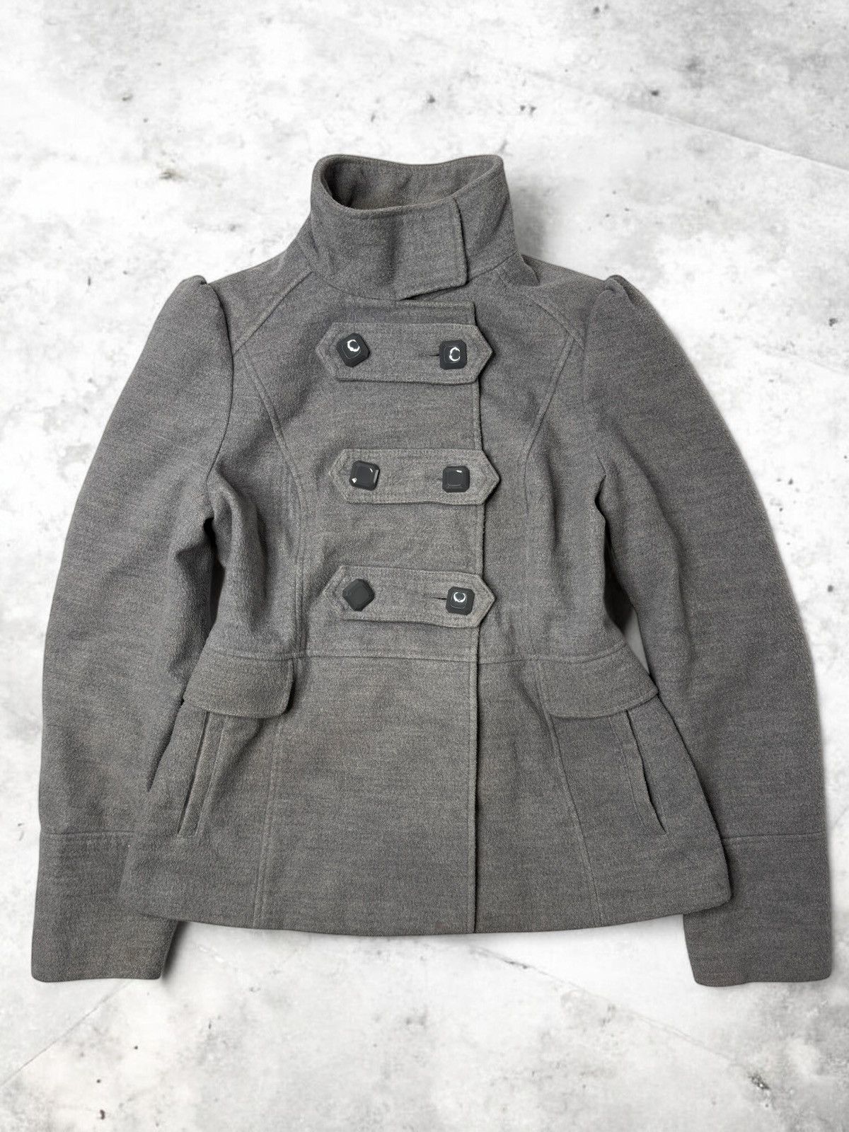 Vintage Vintage avant garde napoleon jacket swag y2k if6was9 lgb sk8 Size XS / US 0-2 / IT 36-38 - 1 Thumbnail