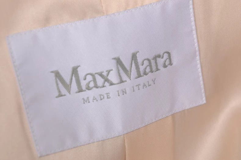 Max Mara Max Mara Wool Alpaca Size S / US 4 / IT 40 - 2 Thumbnail
