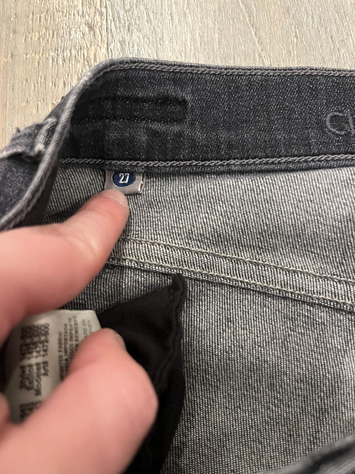 Citizens Of Humanity Citizens of Humanity Women’s Liberty Bell Bottom Grey Jeans Size 27" / US 4 / IT 40 - 4 Thumbnail