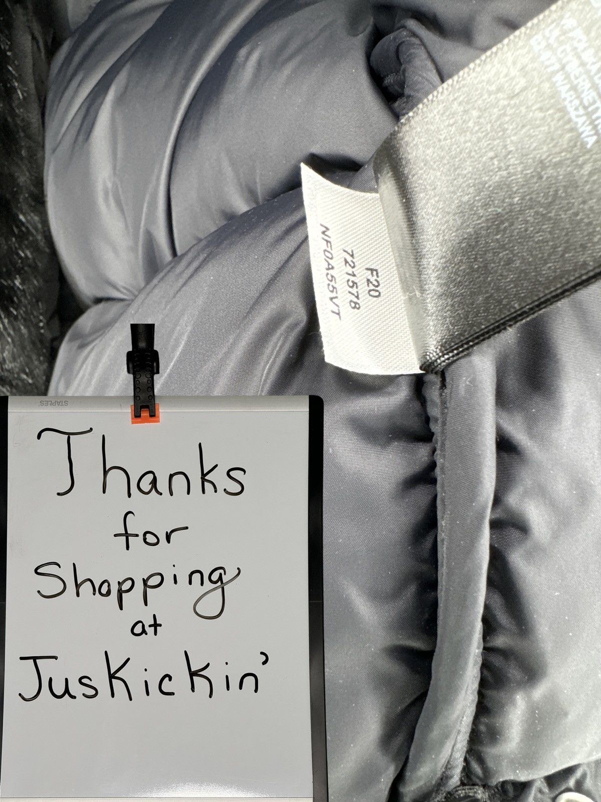 Supreme × The North Face Supreme x TNF Nuptse Faux Fur - Black FW 20 Size US L / EU 52-54 / 3 - 10 Thumbnail