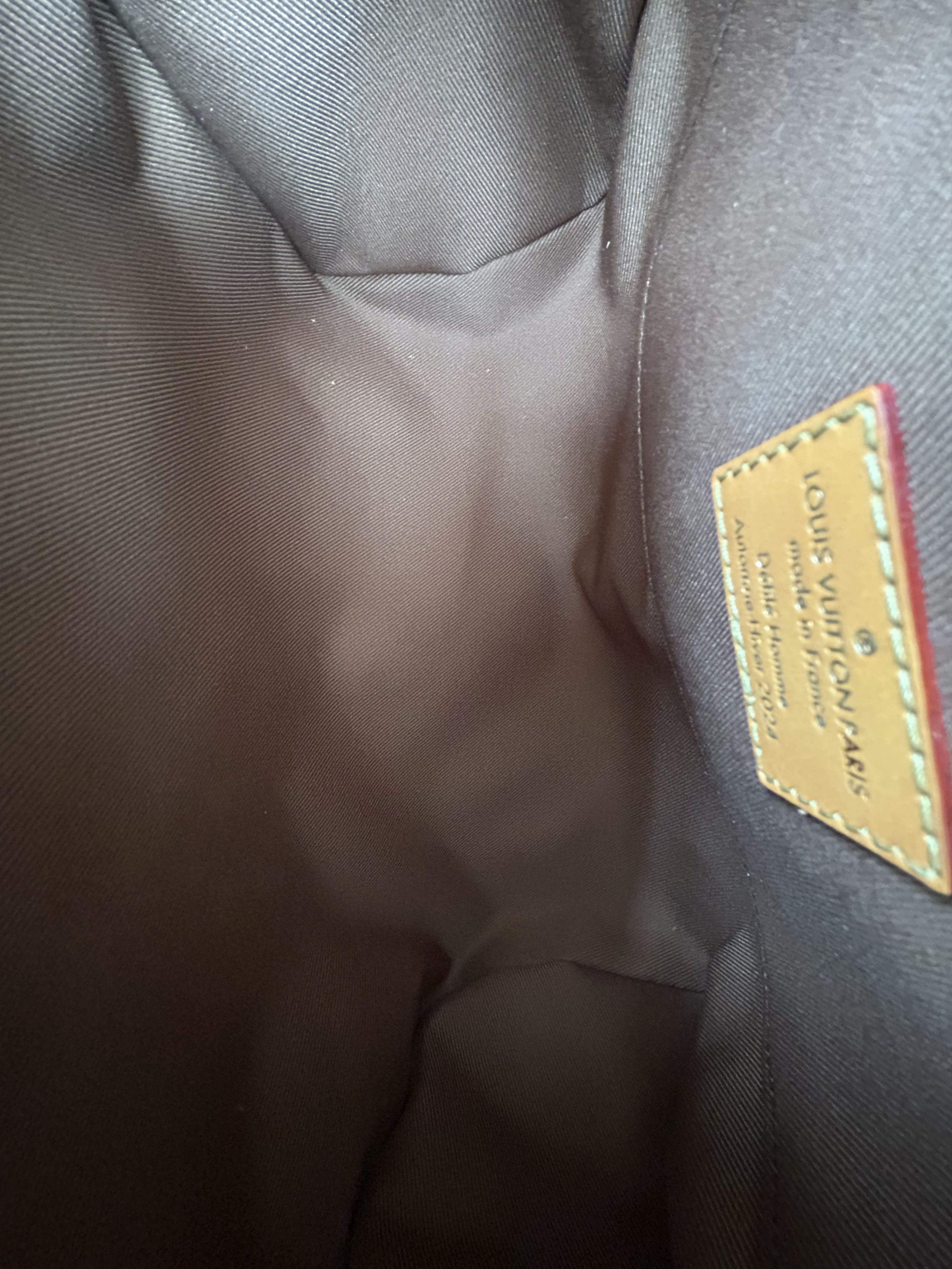 Louis Vuitton Louis Vuitton Brown Dust Monogram Steamer Messenger Bag Size ONE SIZE - 6 Thumbnail