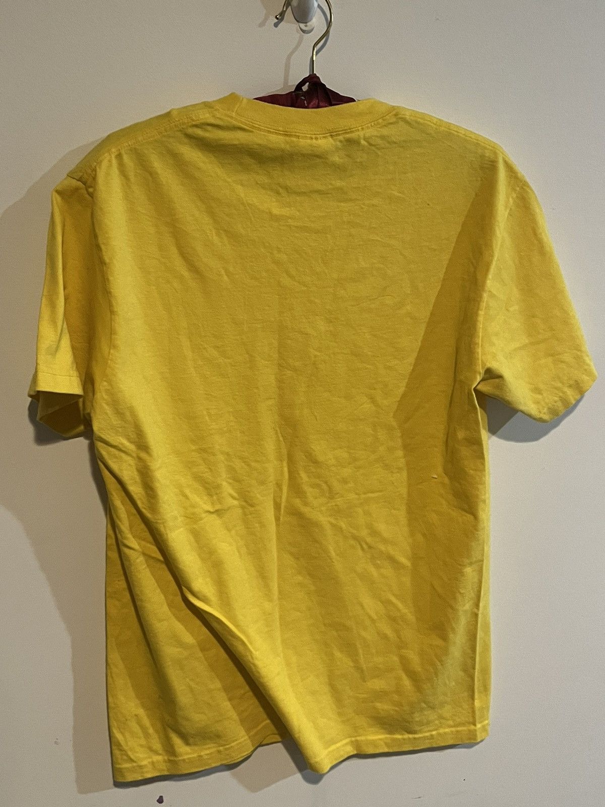Supreme Yellow naked woman supreme tee Size US S / EU 44-46 / 1 - 2 Thumbnail