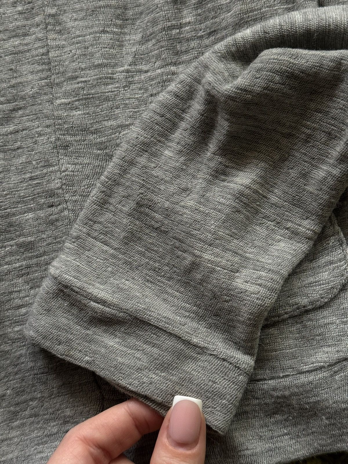 Transit × Transit Uomo Transit par-such avant garde wool blend light cardigan Size S / US 4 / IT 40 - 4 Thumbnail